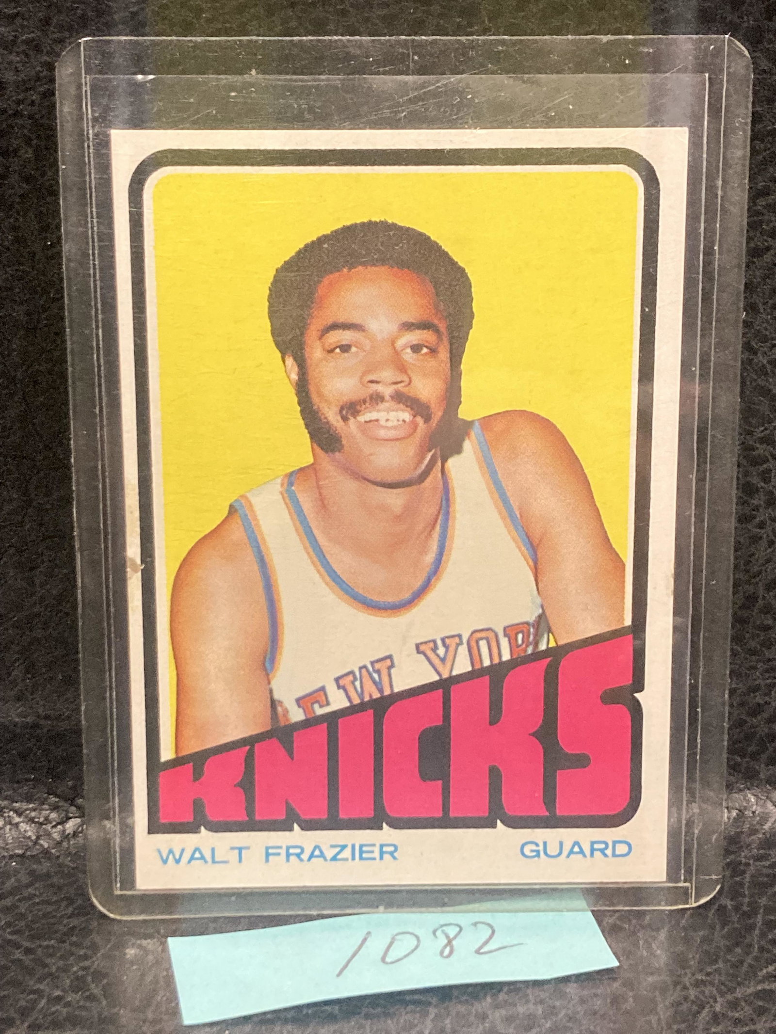 1972-73 Topps Super Nice Walt Frazier 25 New York Knicks #60 (1 of 2)