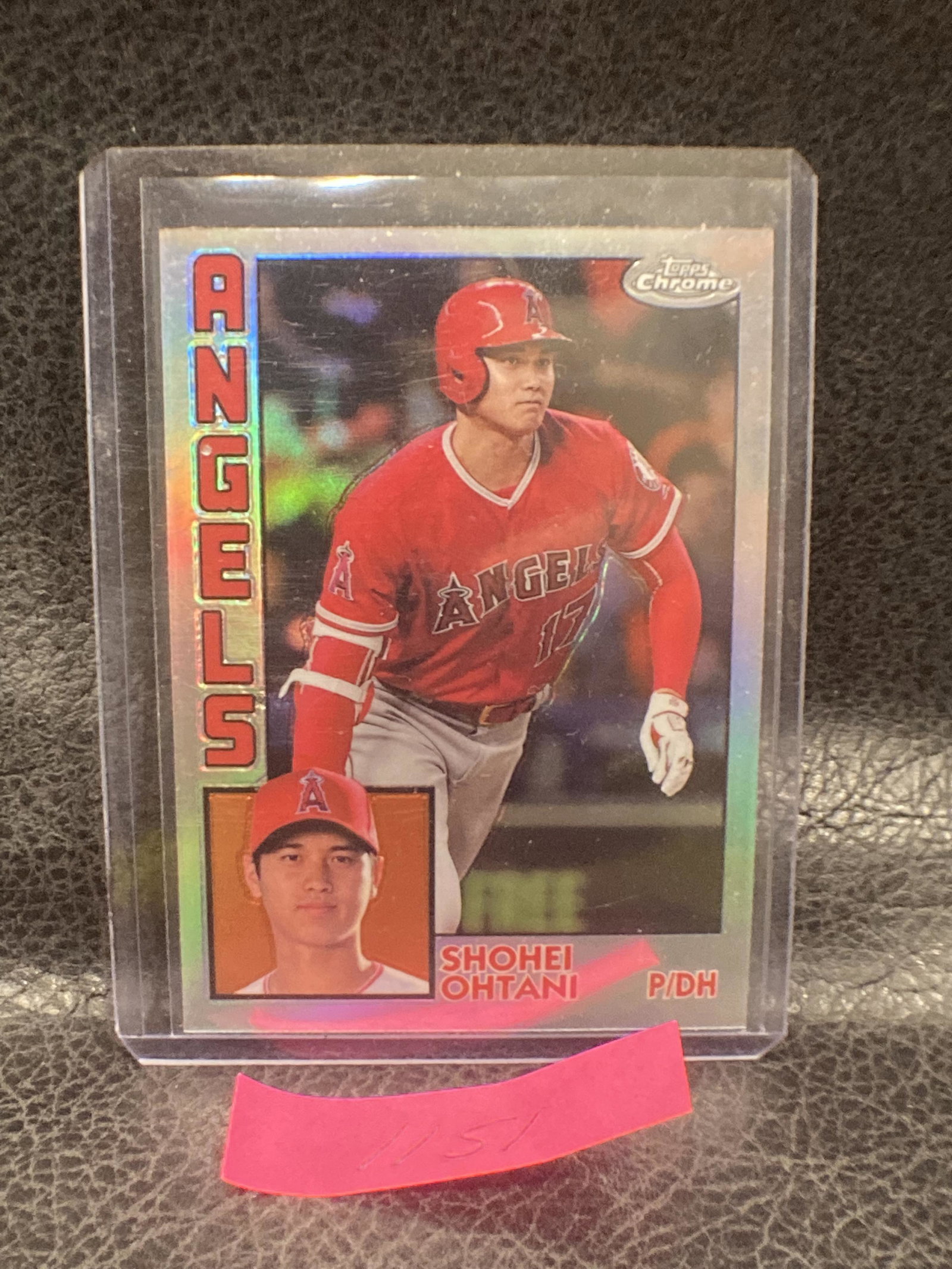 Shohei Ohtani 2019 Topps Chrome 1984 Topps Refractor #84TC-25 Angels (1 of 2)