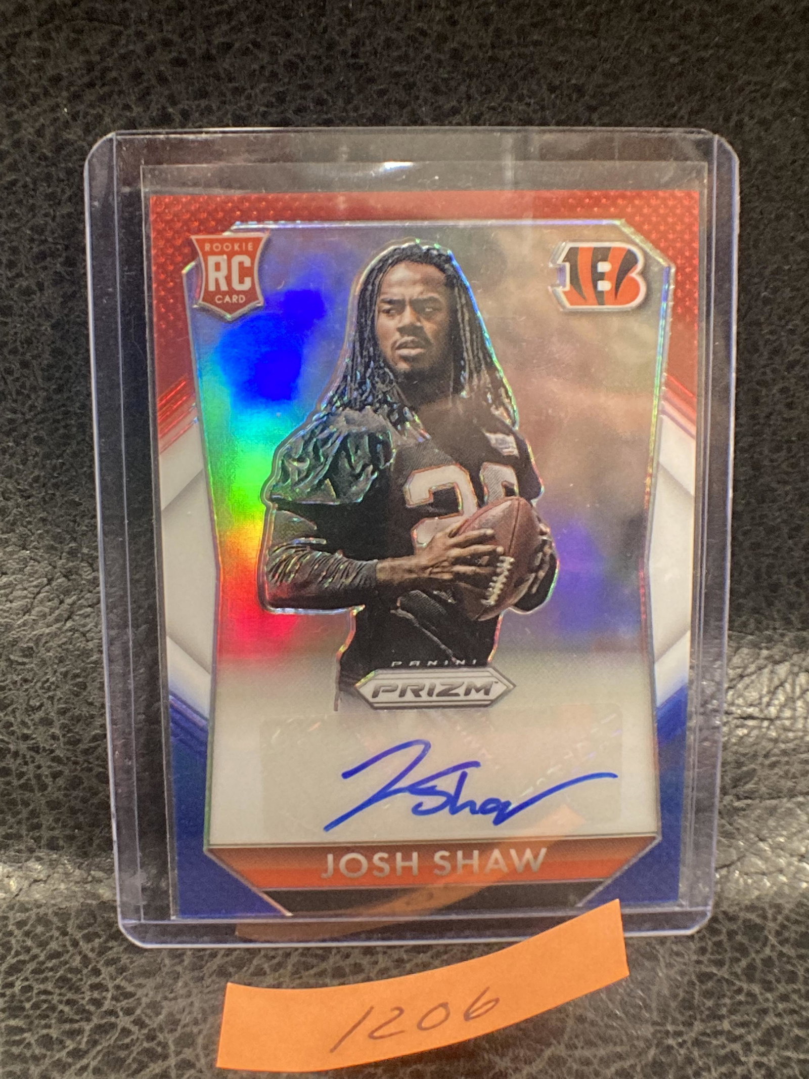 Josh Shaw 2015 Panini Prizm Signatures Red White & Blue Prizms Rookie Auto Rc (1 of 2)