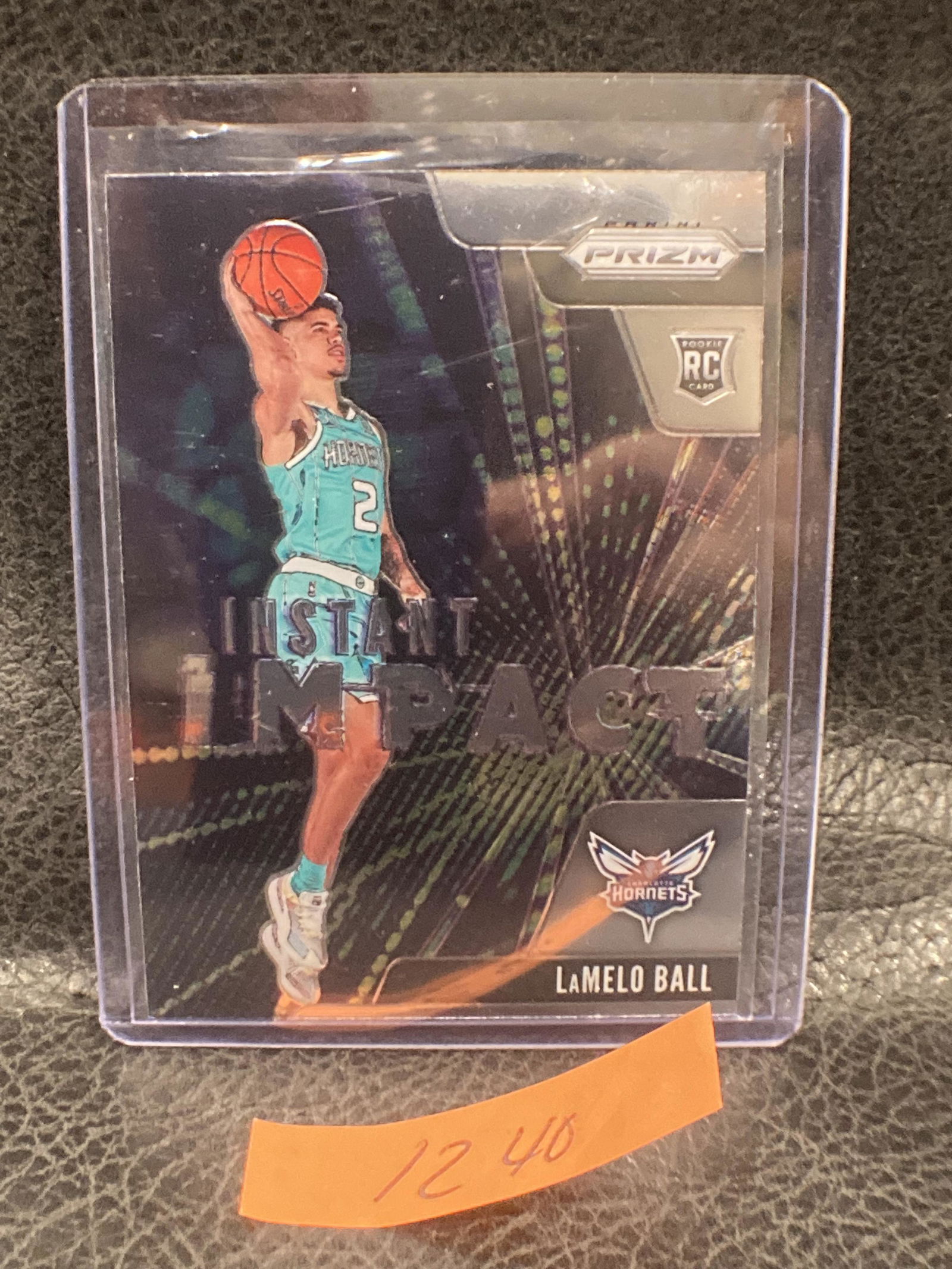 Lamelo Ball 2020-21 Prizm Instant Impact Rookie Rc #21 Hornets (1 of 2)