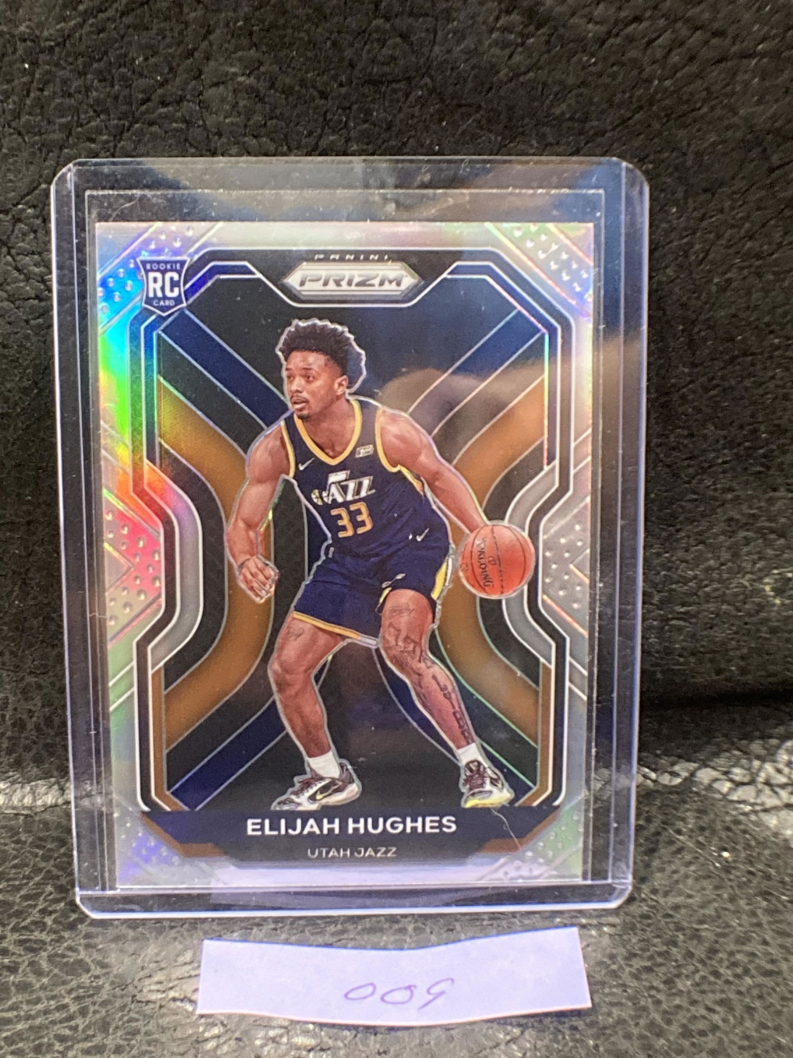 Elijah Hughes 2020-21 Panini Prizm RC SILVER PRIZM Utah Jazz Rookie (1 of 2)