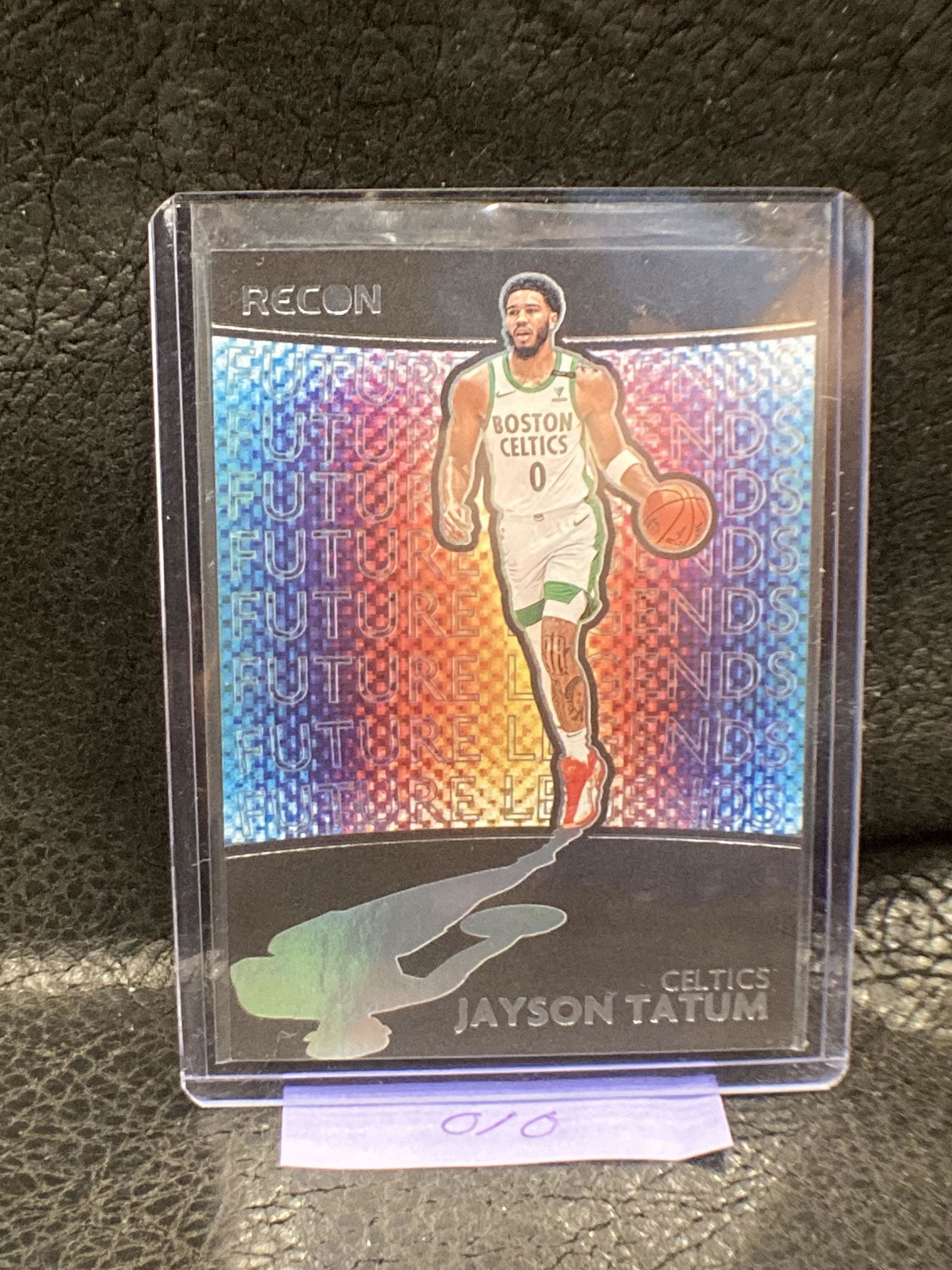 2020-21 Panini Recon Jayson Tatum Future Legends Celtics (1 of 2)