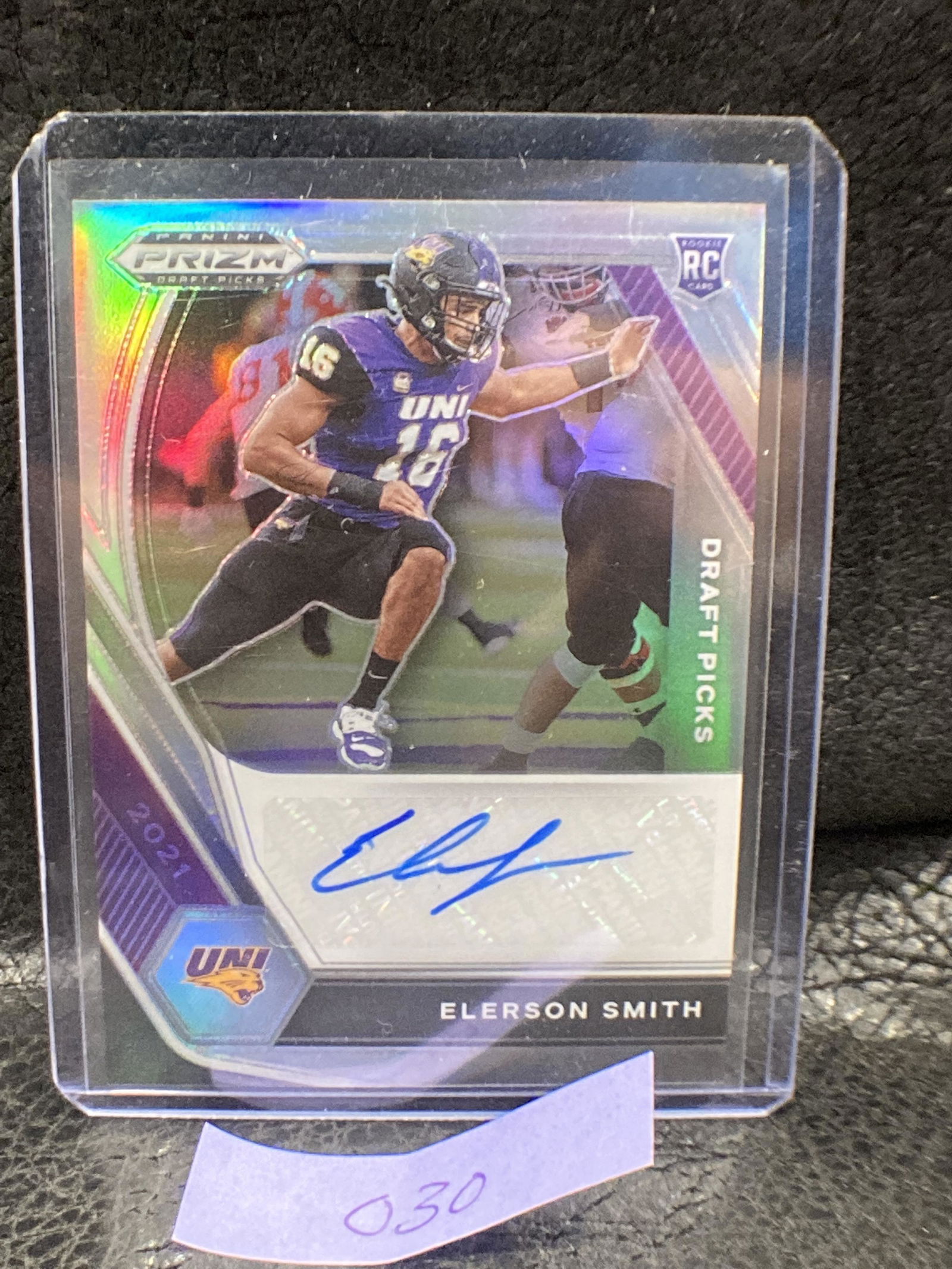 Elerson Smith 2021 Prizm Draft Picks Rc Auto Prizm-Giants (1 of 2)
