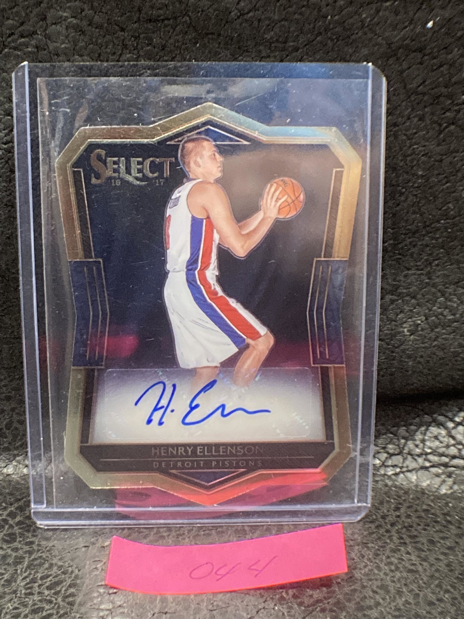 Henry Ellenson 2016-17 Panini Select Die-Cut Rookie Auto /199 #5 Rookie Auto Rc (1 of 2)