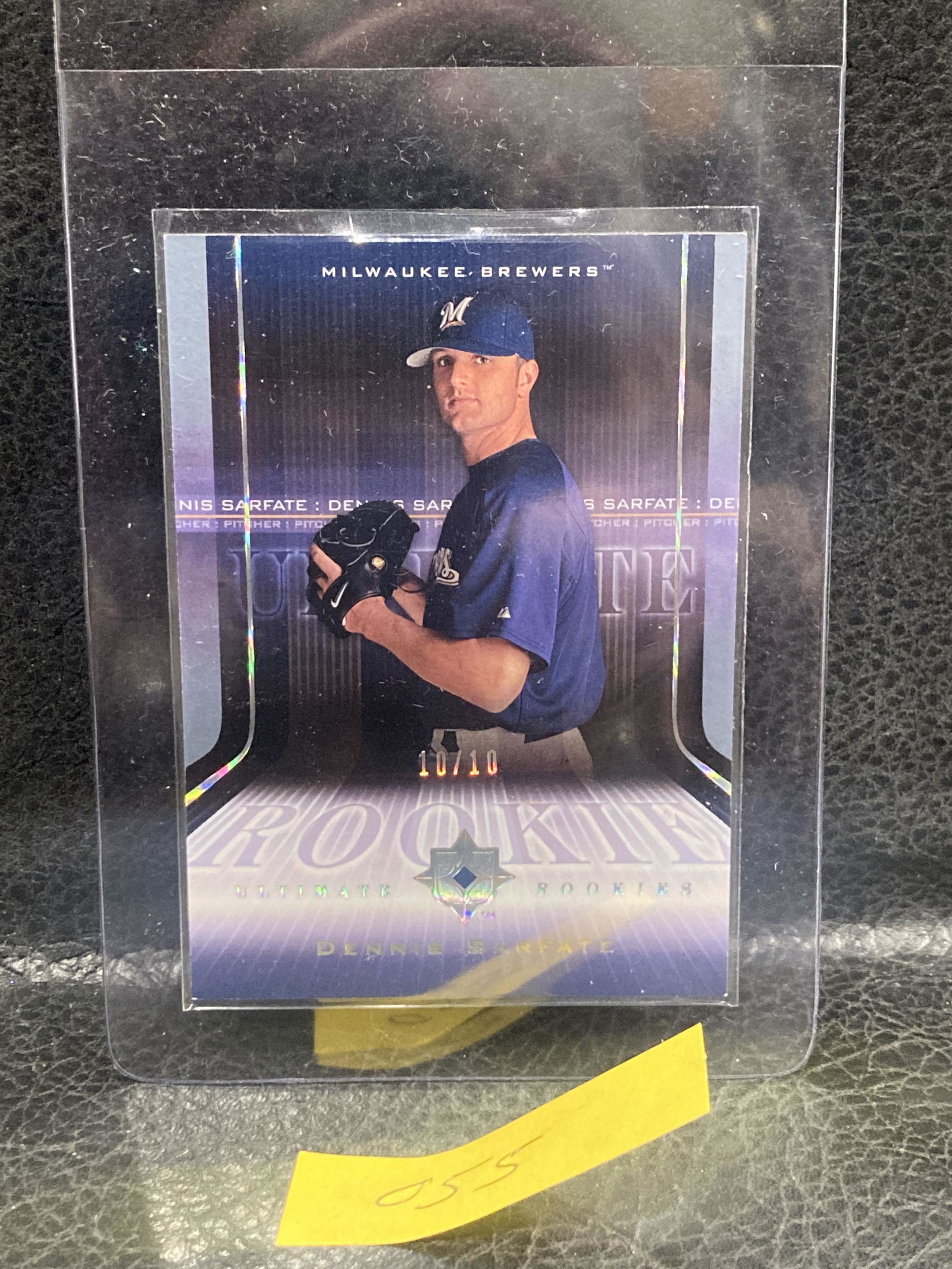 Dennis Sarfate 2004 upper deck ultimate /10 collection #144 rookie rc (1 of 2)