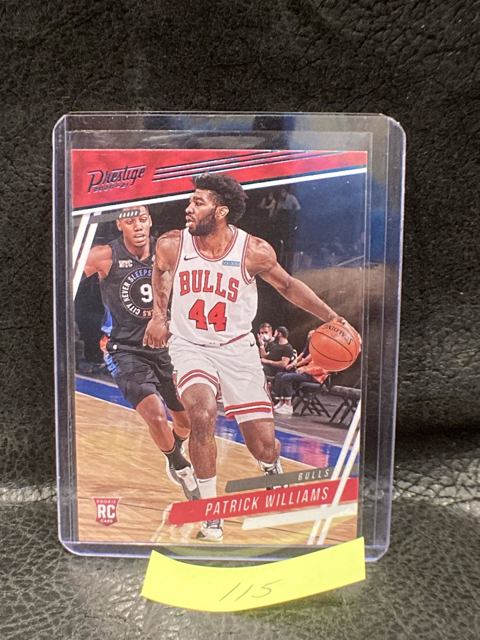 Patrick Williams 2020-21 Chronicles Prestige RC #57 Chicago Bulls Rookie: Patrick Williams 2020-21 Chronicles Prestige RC #57 Chicago Bulls Rookie