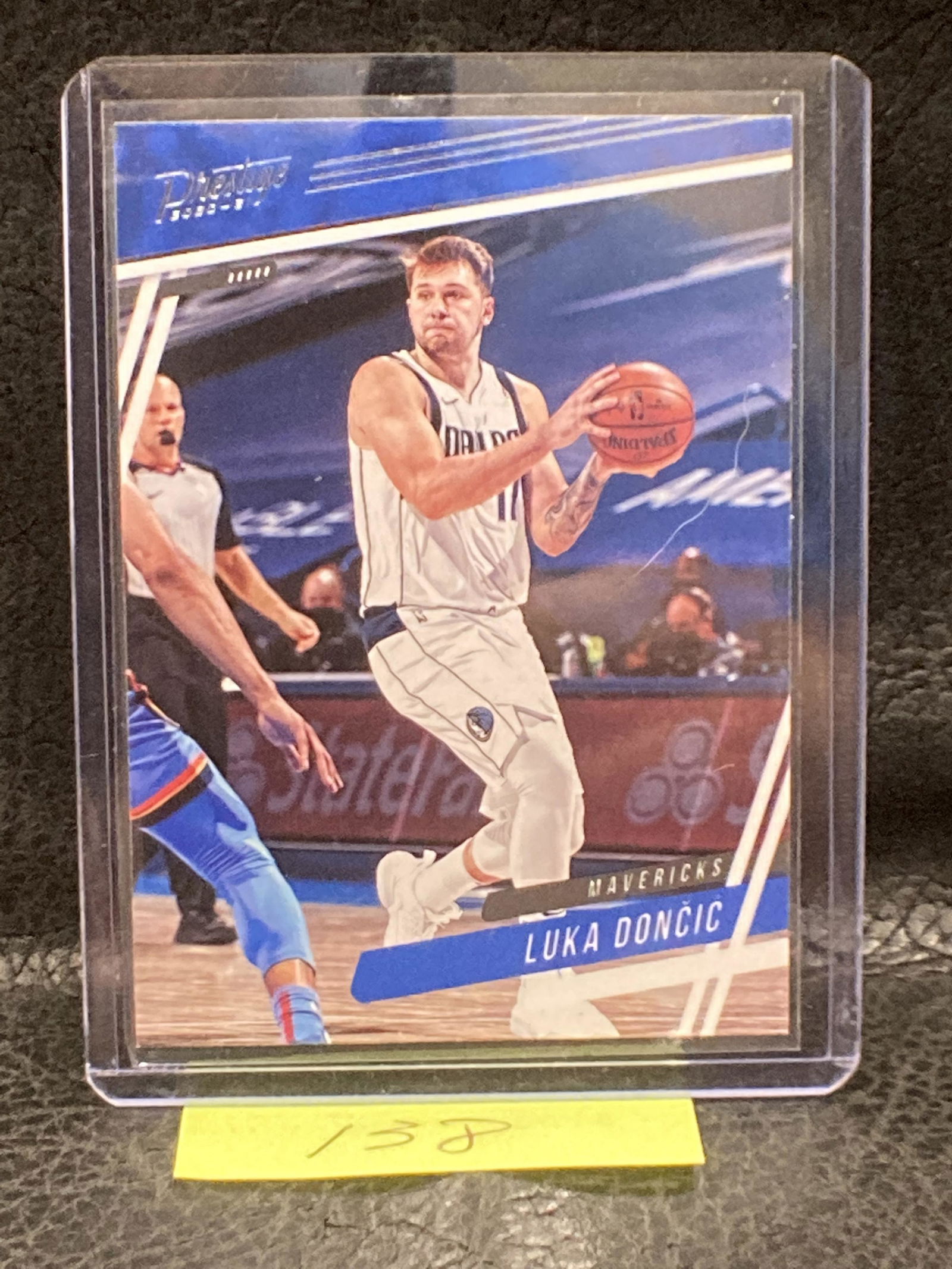 Luka Doncic 2020-21 Panini Chronicles Prestige Card #70 Dallas Mavericks (1 of 2)