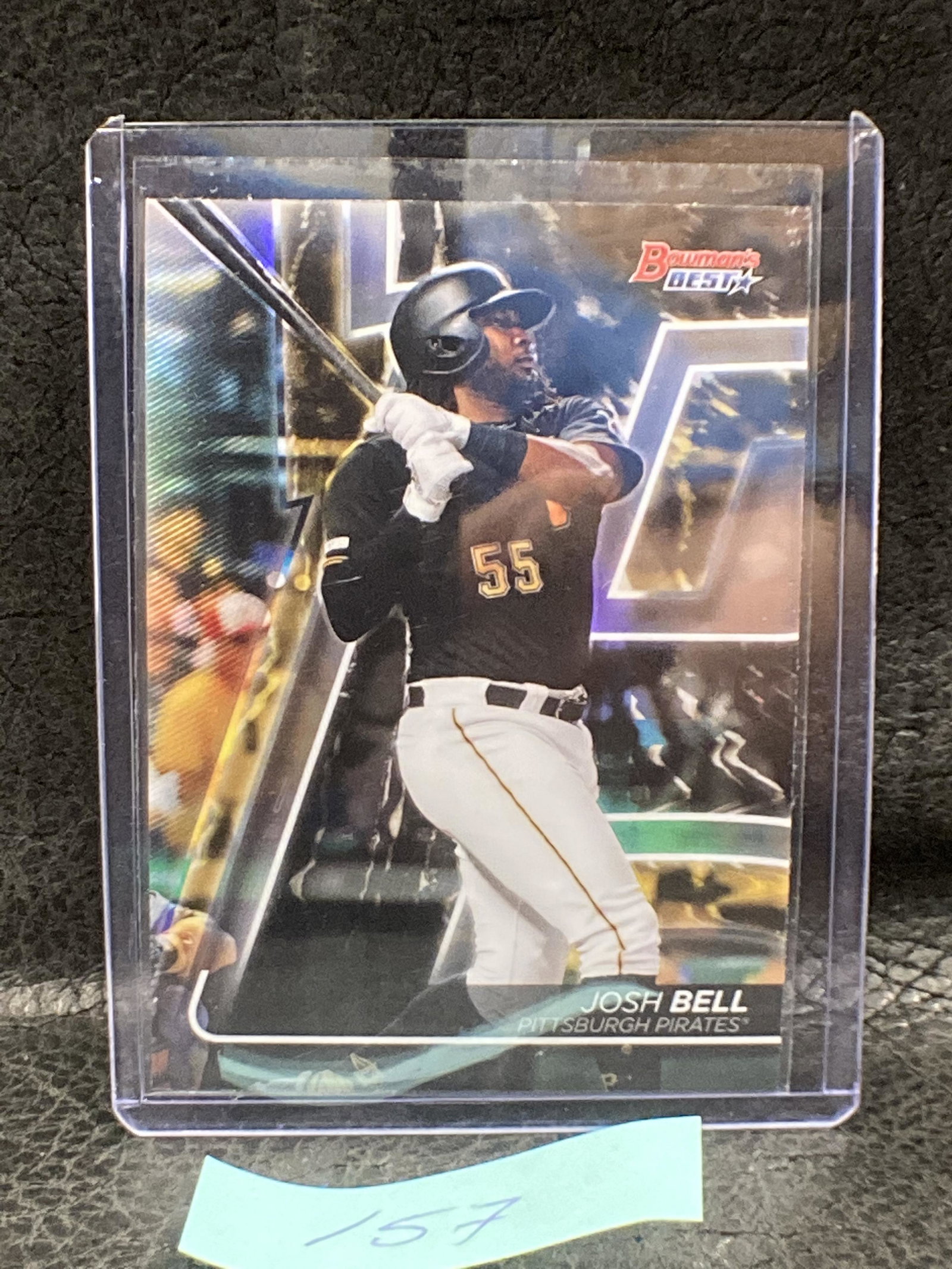 Josh Bell 2020 Bowmans Best #33 Base Refractor (1 of 2)