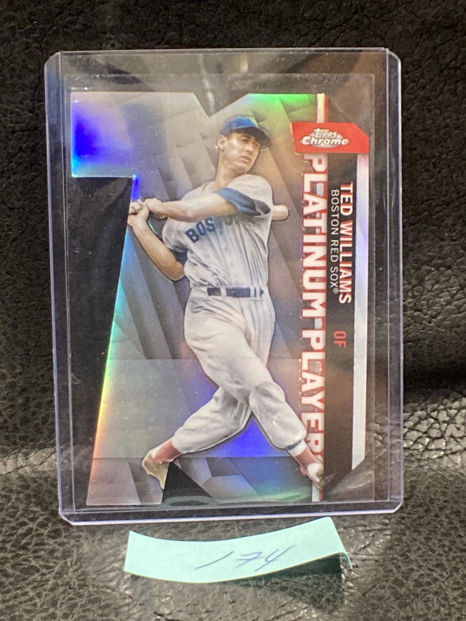 Ted Williams 2021 Topps Chrome Update Platinum Players Die-Cut Cpdc-27 (1 of 2)