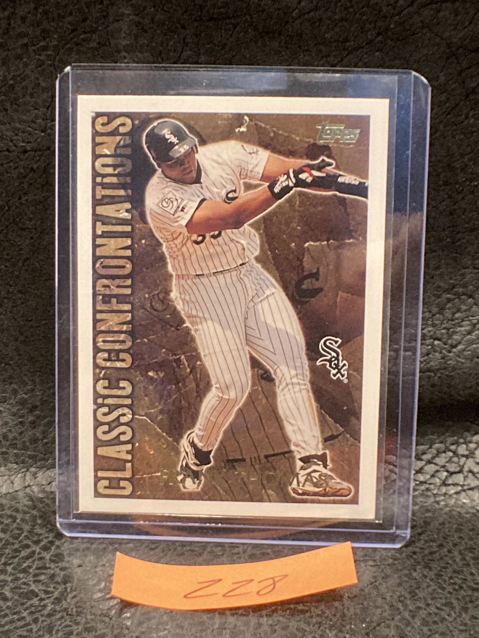 Frank Thomas 1996 Topps Classic Confrontations #CC5 White Sox Mint (1 of 2)