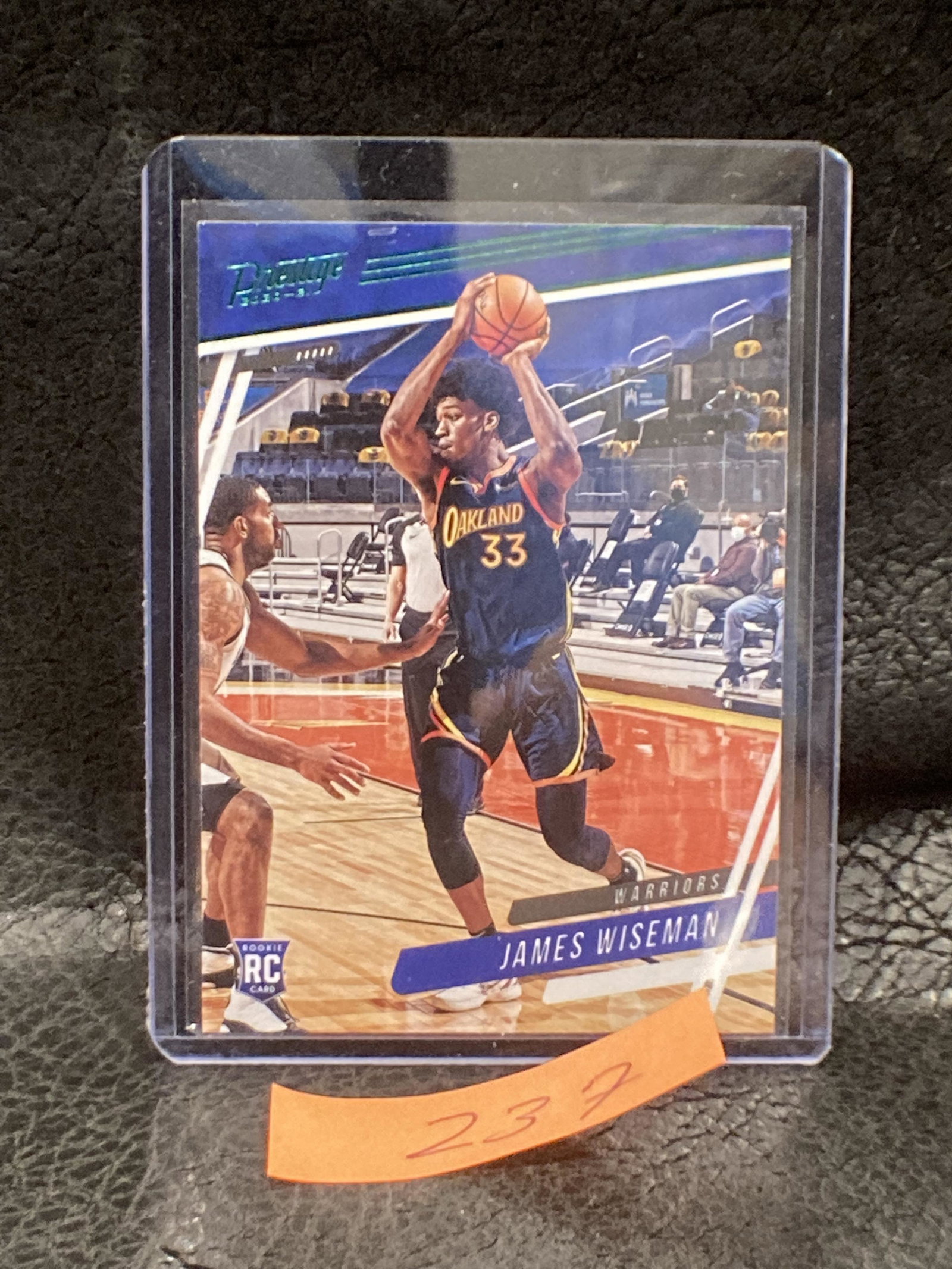 James Wiseman 2020-21 Chronicles Prestige Green Rookie Card Rc #52 Warriors (1 of 2)