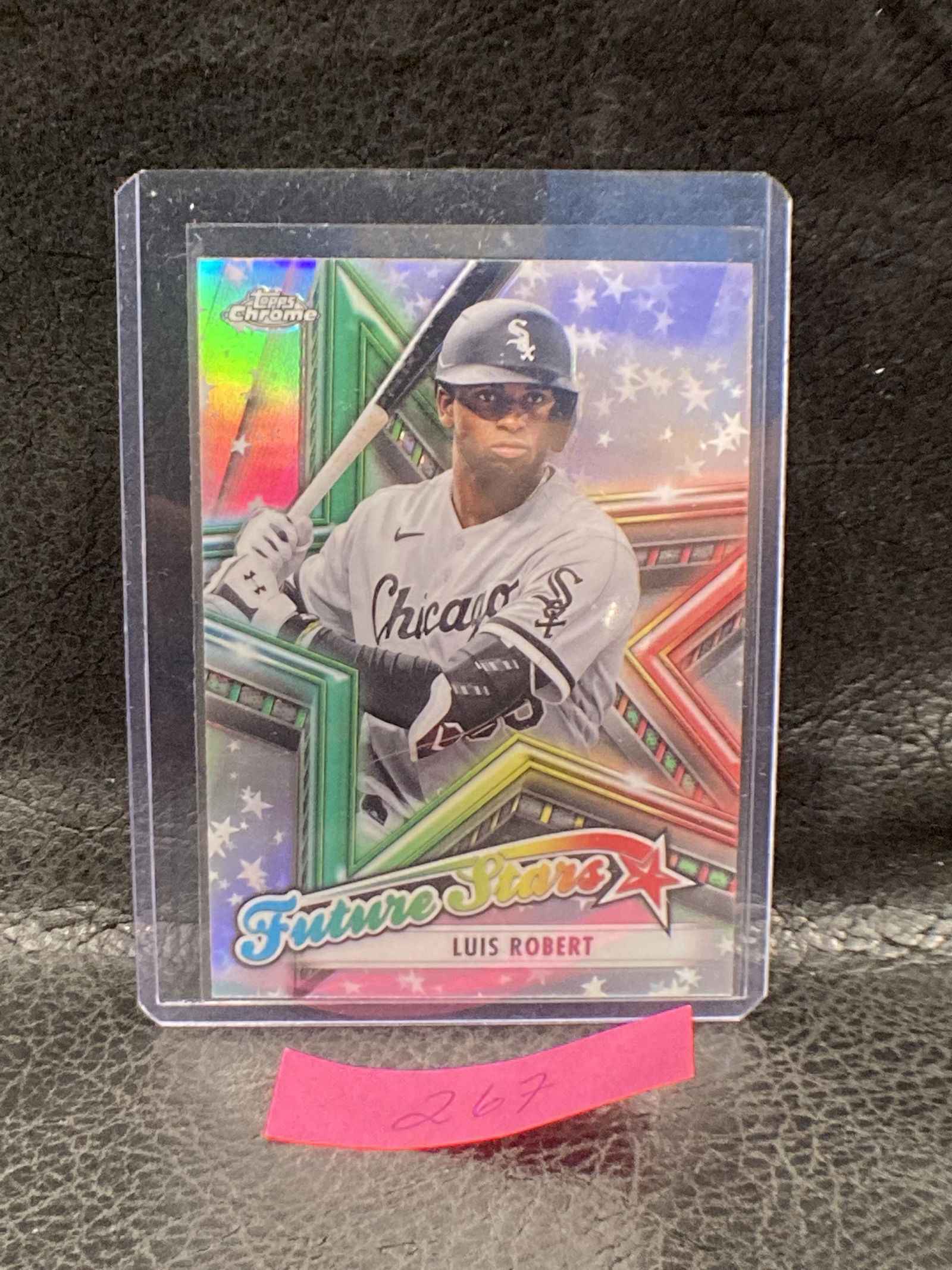 Luis Robert 2021 Topps Chrome Future Stars Insert (1 of 2)