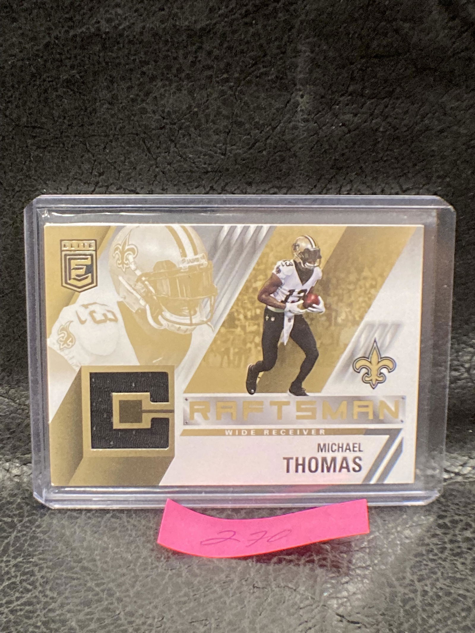 Michael Thomas 2021 Panini Donruss Elit  Craftsman Saints (1 of 2)