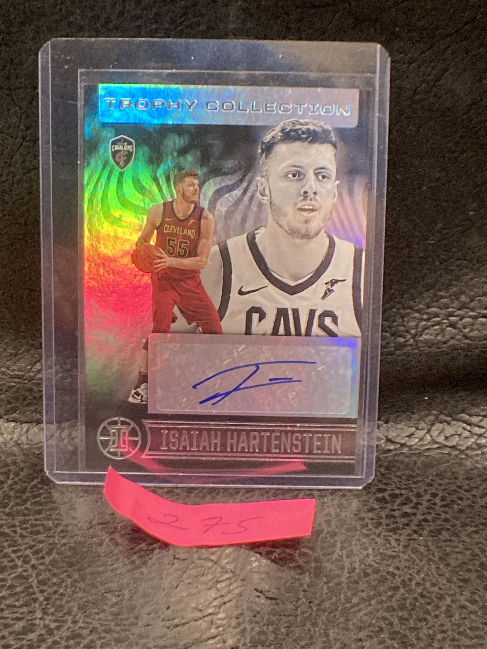 Isaiah Hartenstein 2020-21 Panini Illusion Auto Trophy Collection #TC-IHA (1 of 2)