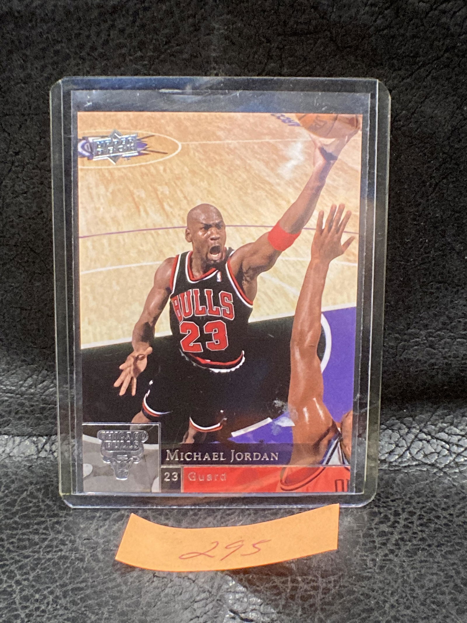 Michael Jordan 2009-10 Upper Deck Basketball #23 Bulls (1 of 2)