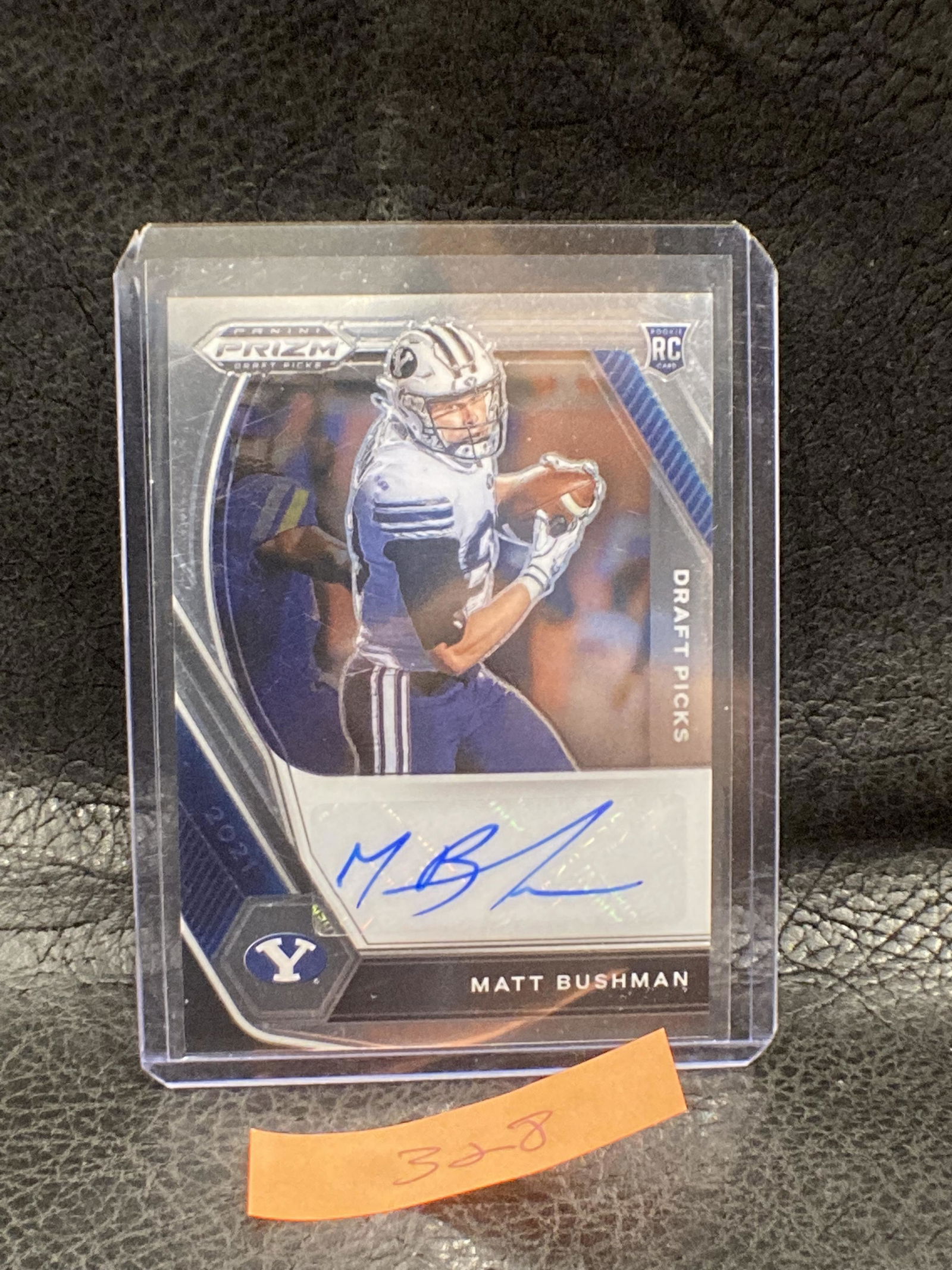 Matt Bushman 2021 Prizm Draft Picks Rookie Auto #DPA-MAT (1 of 2)