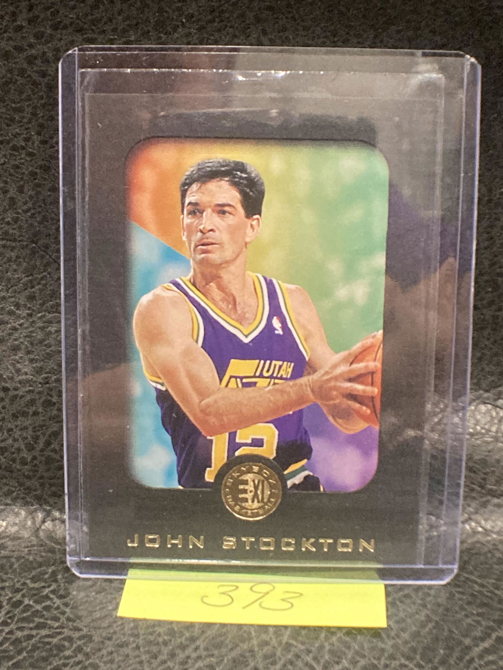 John Stockton  1996 Skybox E-Xl #84 Jazz (1 of 2)