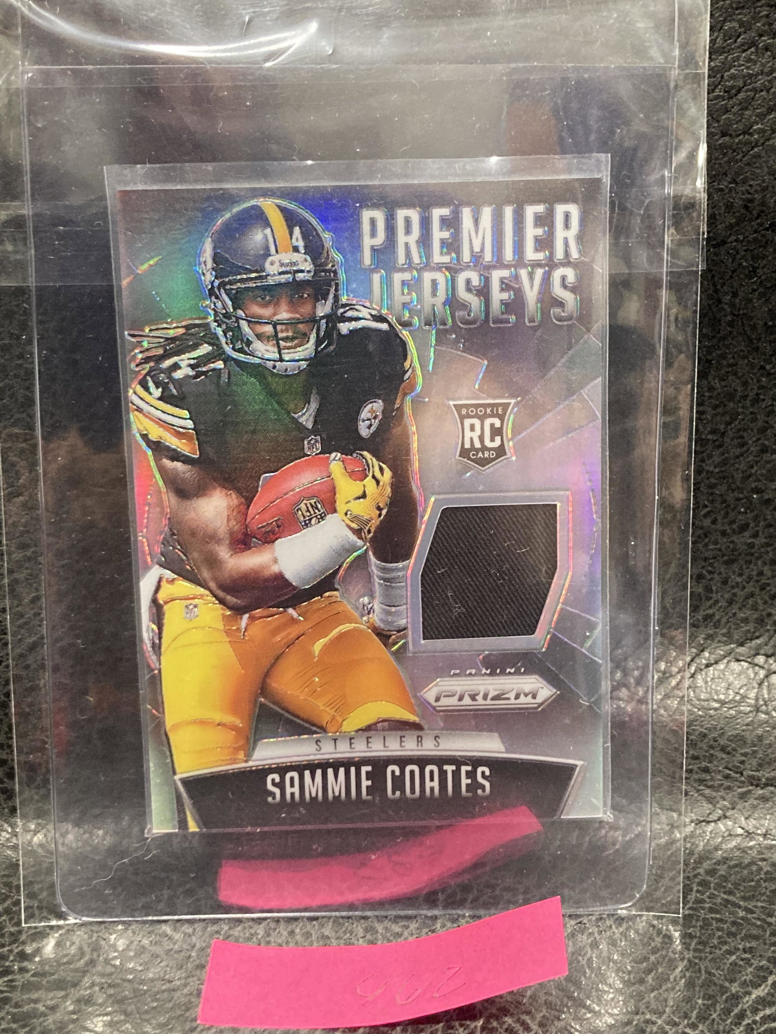 Sammie Coates 2015 Panini Prizm Prizm Premier Jersey #32 Steelers (1 of 2)