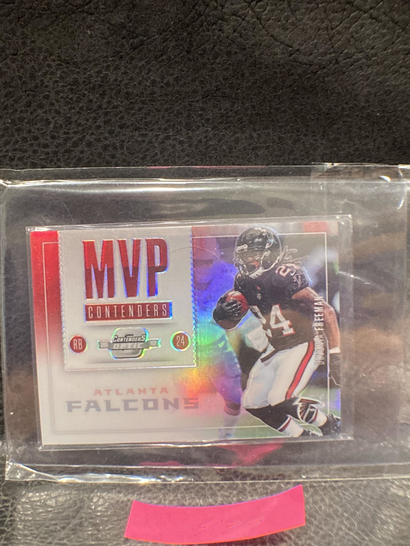 Devonta Freeman 2017 Panini Optic Mvp Contenders #MVP-21 Red Parallel 25/25 (1 of 2)