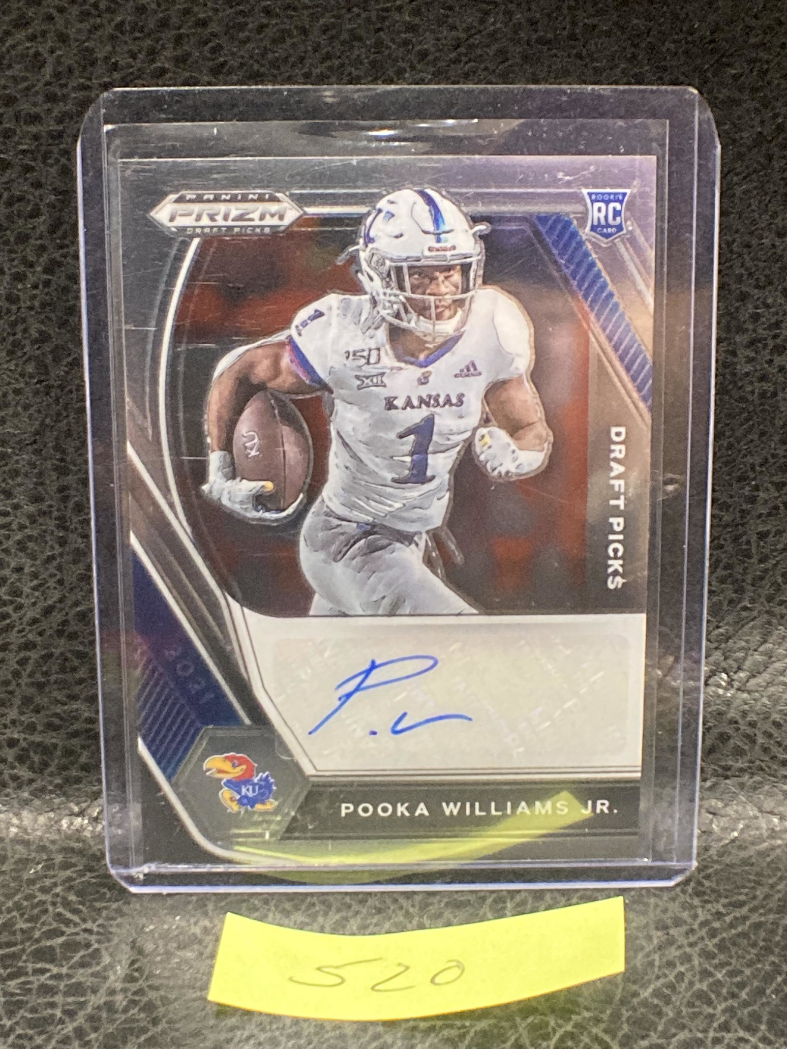 Williams Jr 2021 Panini Prizm Draft Pooka Rc Rookie Auto Bengals (1 of 2)