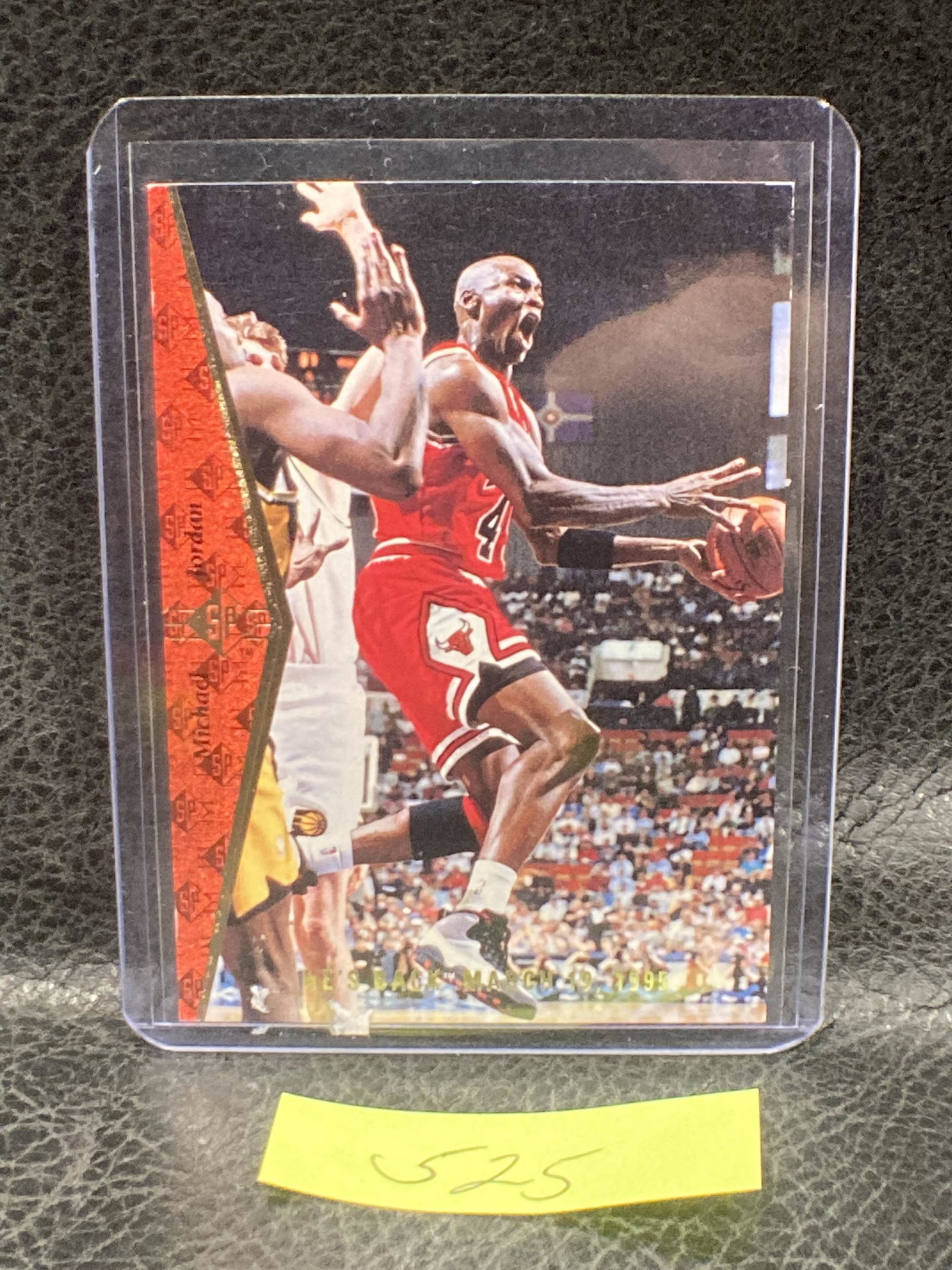 Michael Jordan 1994 Upper Deck Sp #MJ1 He's Back Chicago Bulls Goat Hof (1 of 2)