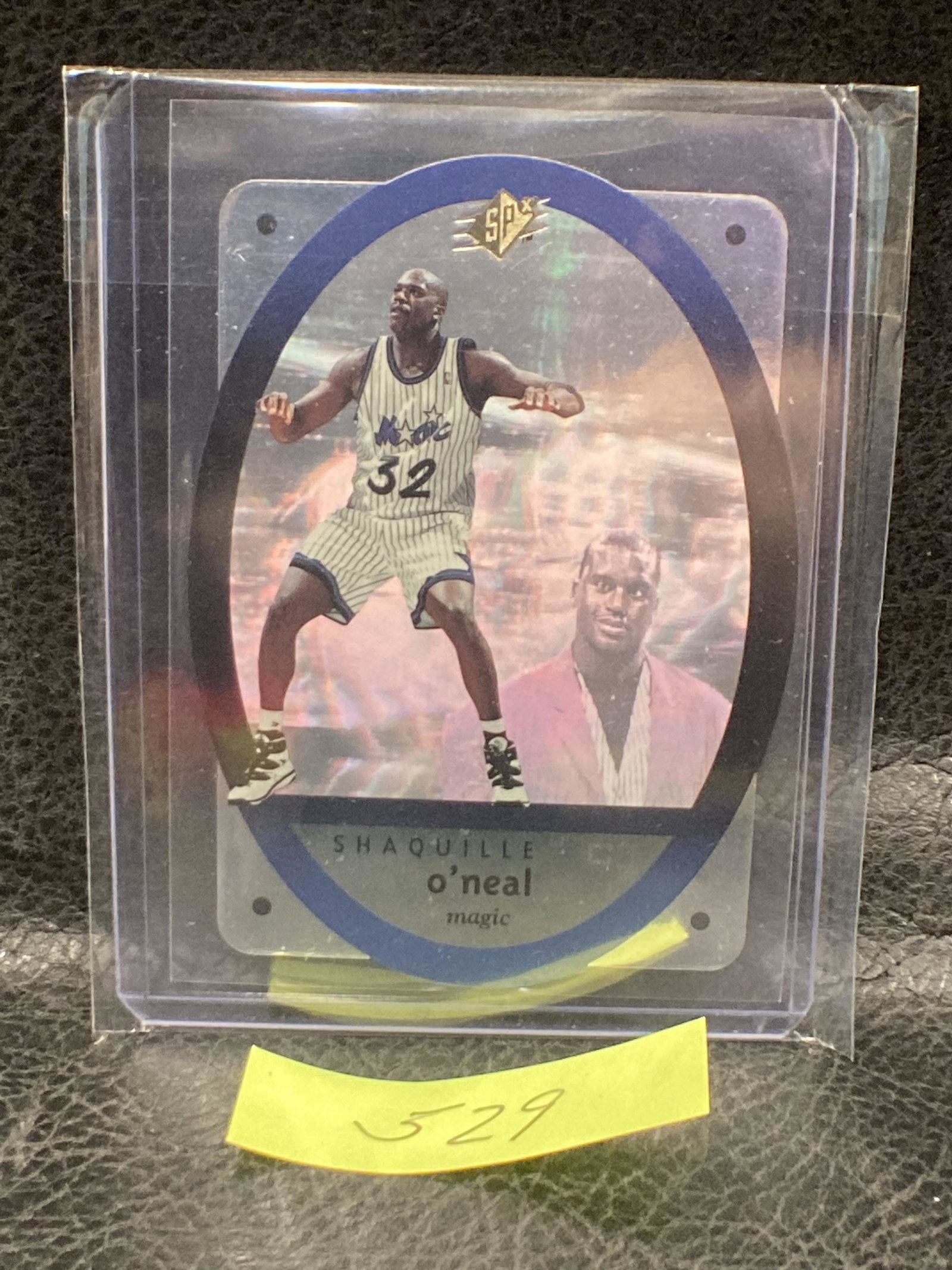 1996 Spx Shaquille Oneal #35 Basketball Trading Card Nba Magic (1 of 2)