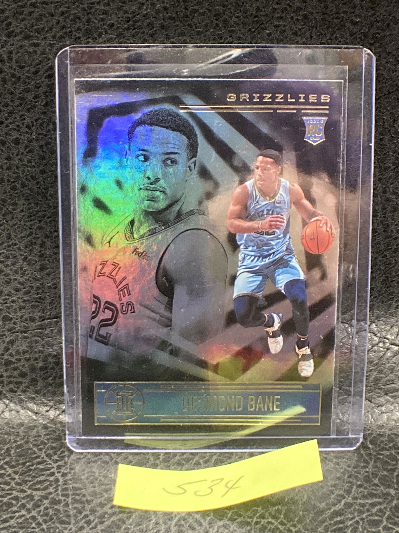 Desmond Bane 2020-21 Panini Illusions Rookie Card RC #158 Memphis Grizzlies (1 of 2)