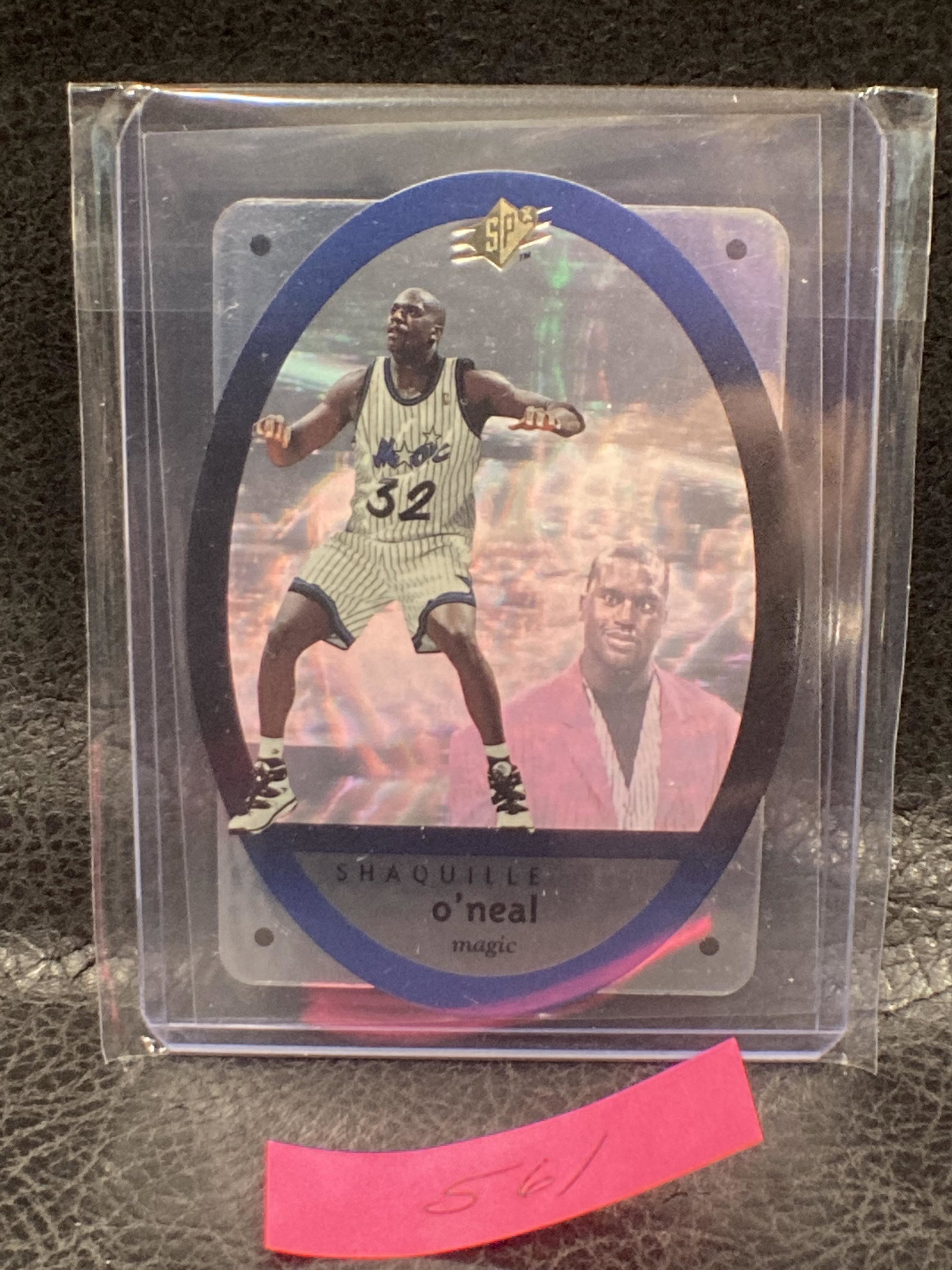 Shaquille Oneal 1996 Spx #35 Basketball Trading Card Nba Magic (1 of 2)
