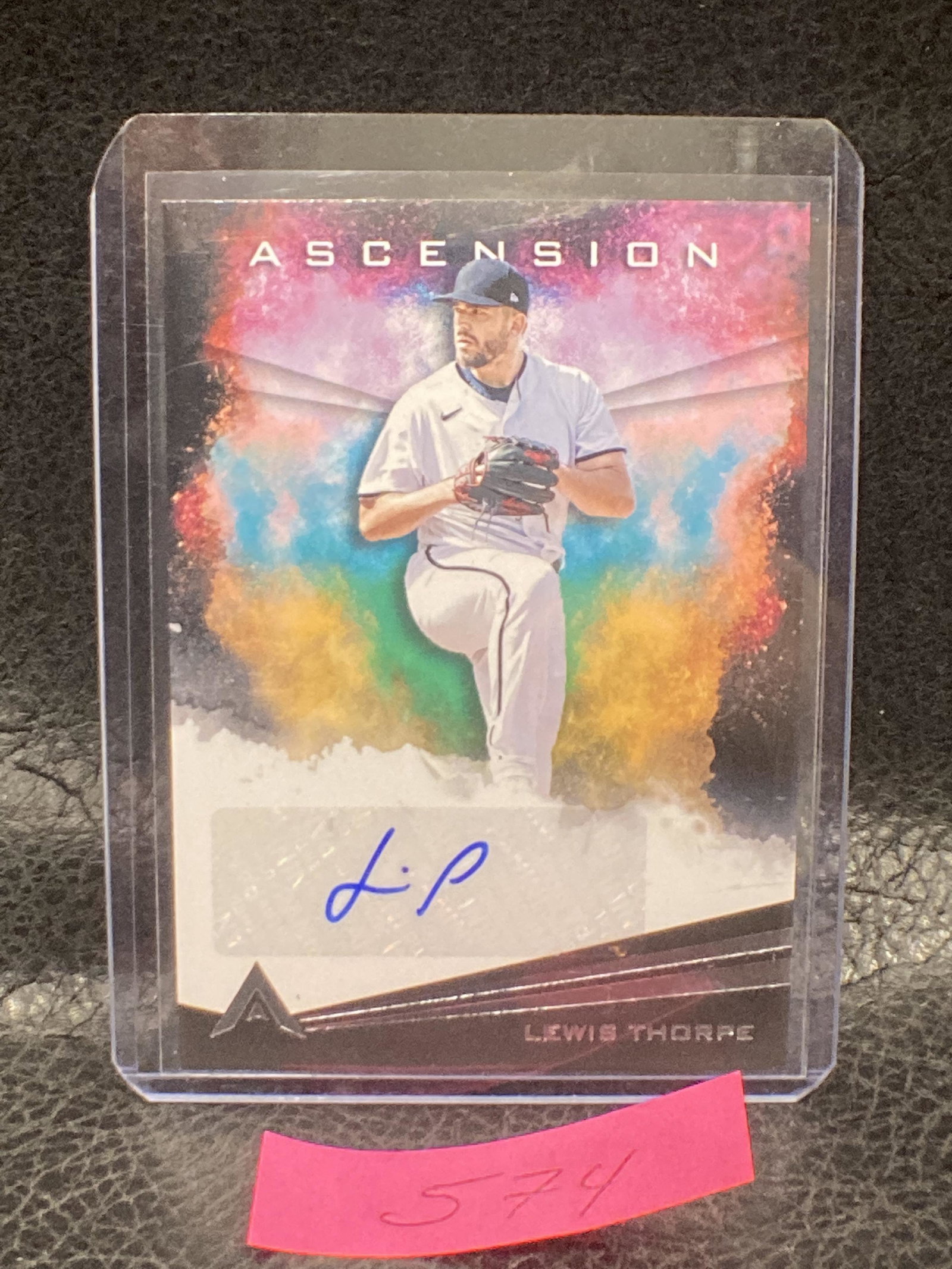 Lewis Thorpe Auto Ascension Chronicles Baseball Panini 2021 (1 of 2)