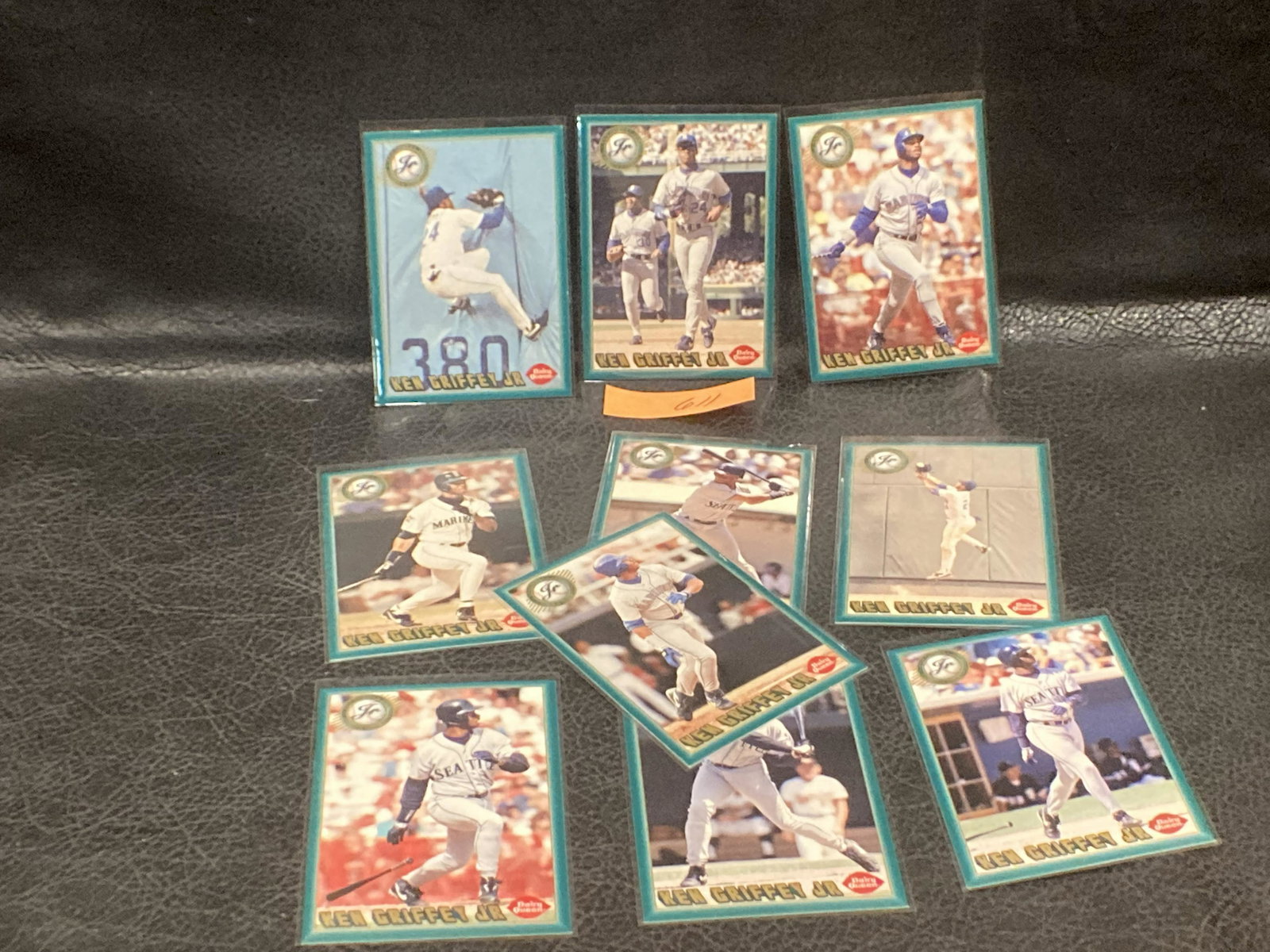Ken Griffey Jr. Seattle Mariners1994 Dairy Queen Complete 10 Card Set (1 of 4)