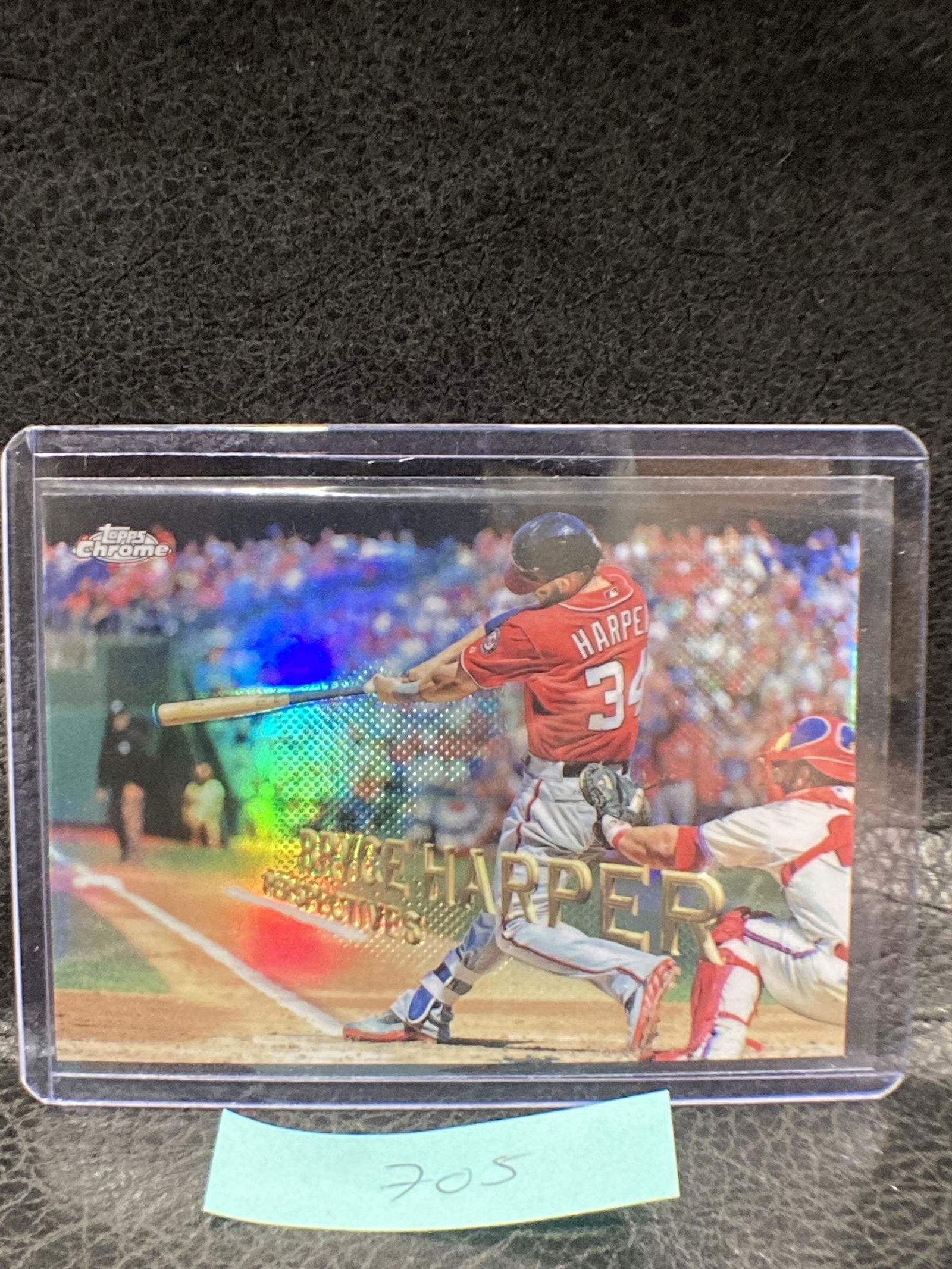 Bryce Harper 2016 Topps Chrome Perspectives #PC-4 Washington Nationals (1 of 2)