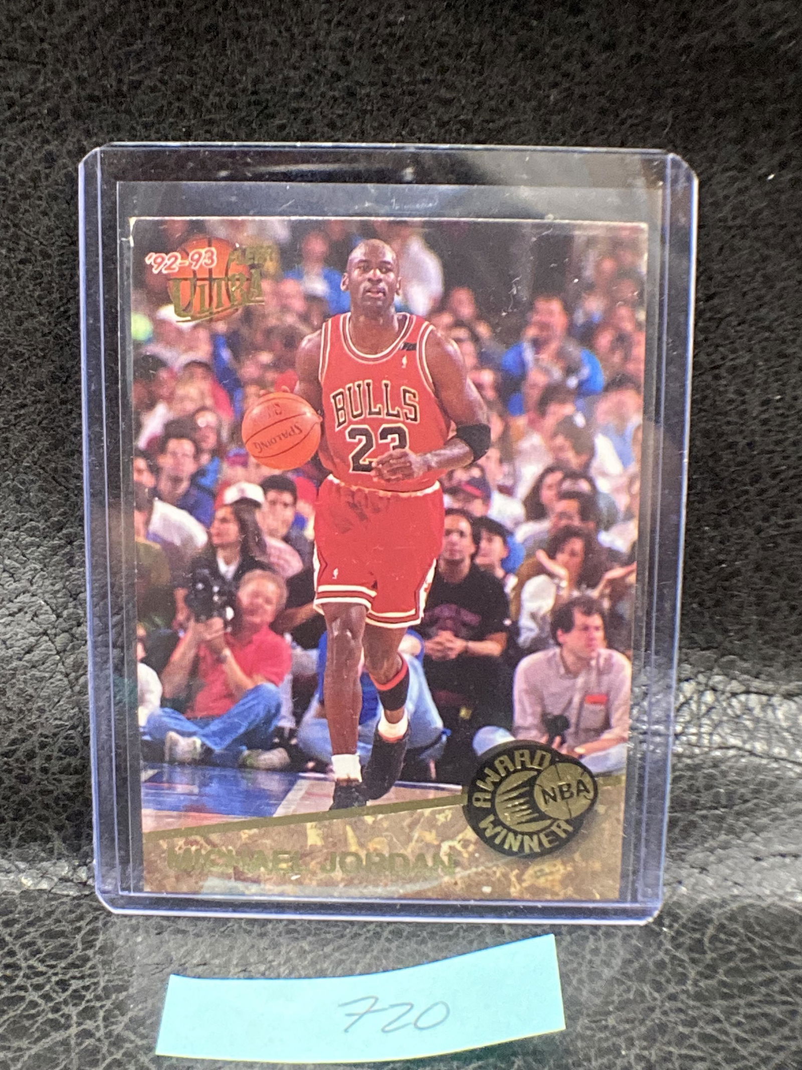 Michael Jordan 1992-93 Fleer Ultra Award Winner 1 Of 5 Bulls (1 of 2)