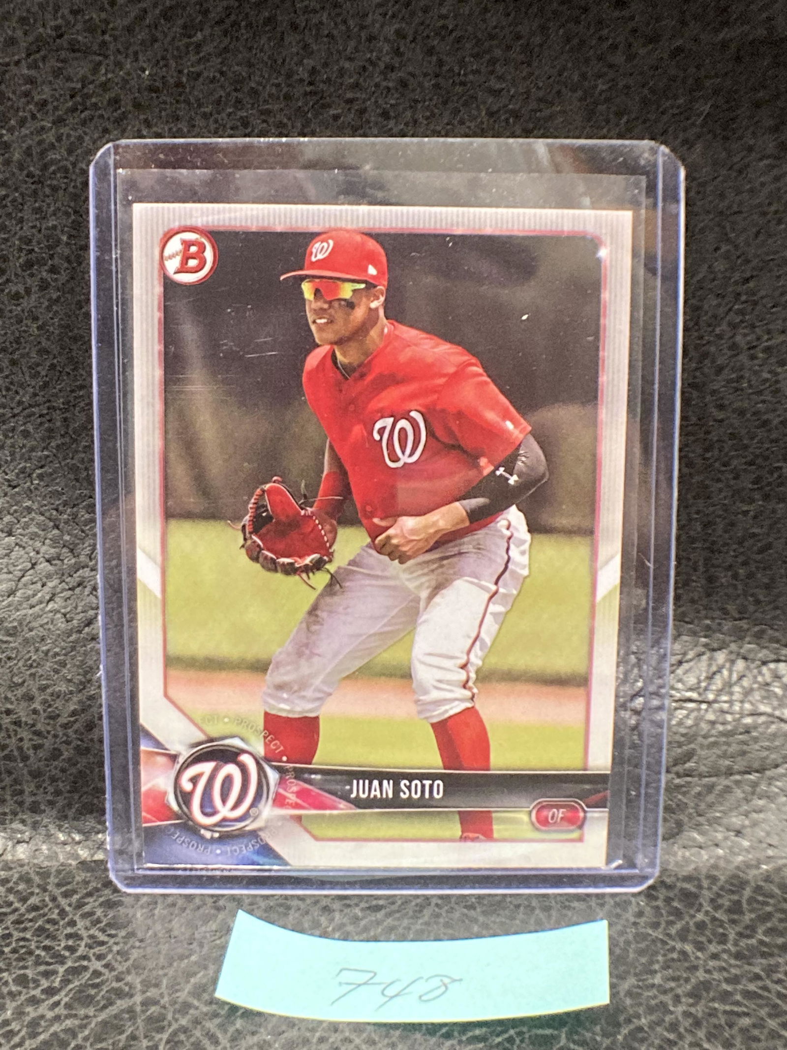 Juan Soto 2018 Bowman Prospects Paper #BP52 Nationals Rc Rookie (1 of 2)