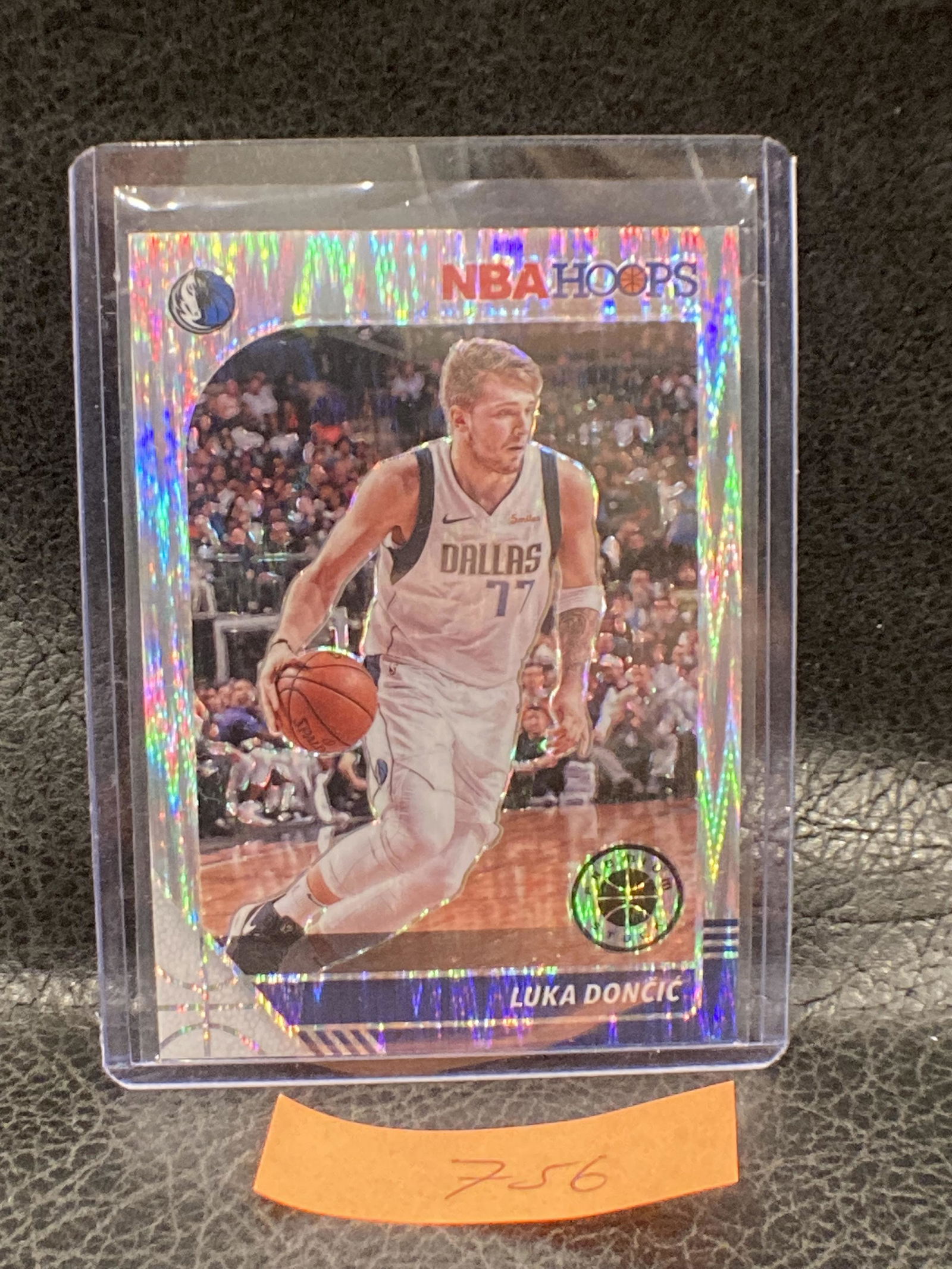 Luka Doncic 2019-20 Nba Hoops Premium Flash Prizm (1 of 2)