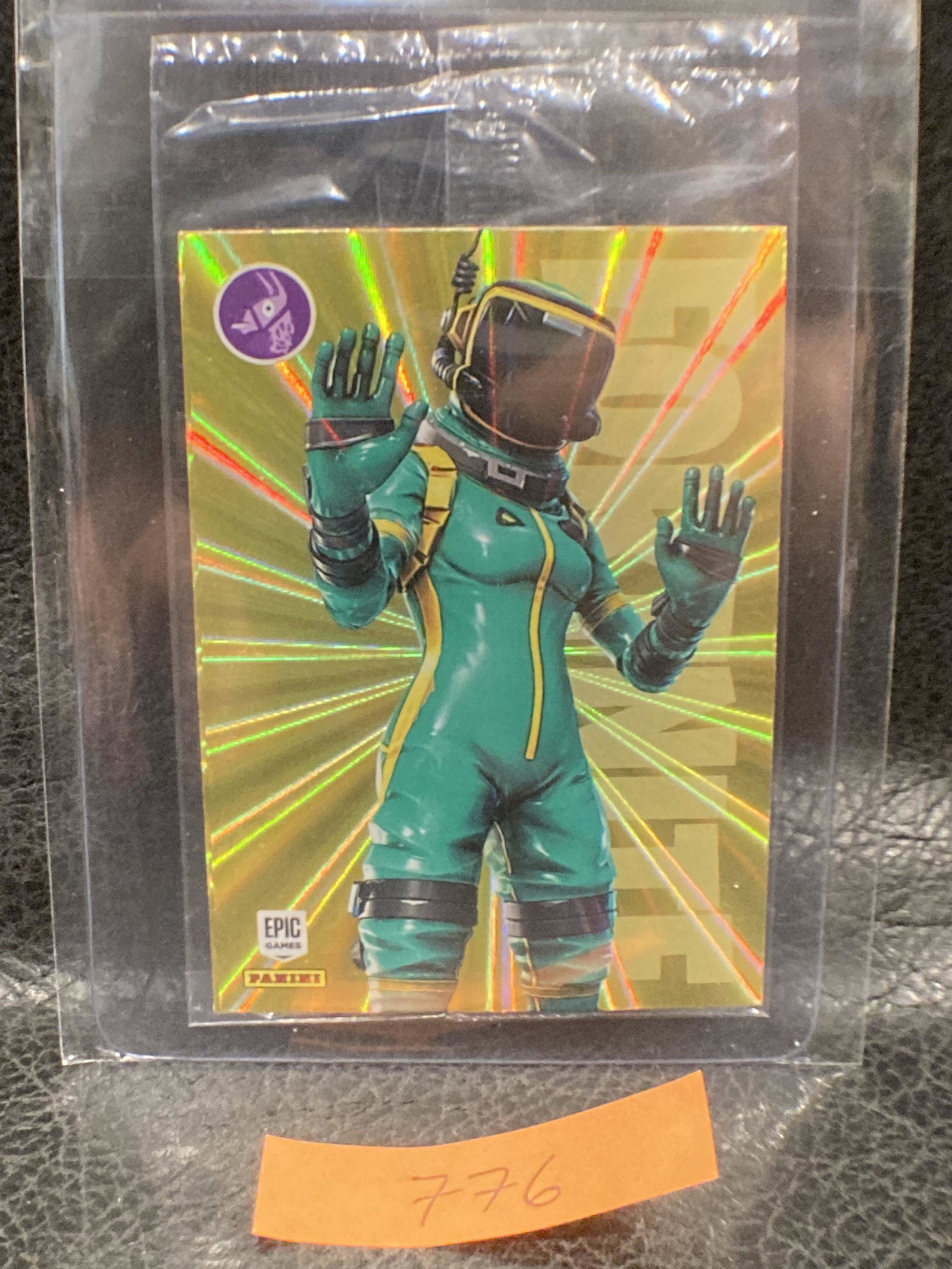 Hazard Agent Holofoil Lazer 2022 Series 3 Fortnite Epic Outfit #133 Sealed: Hazard Agent Holofoil Lazer 2022 Series 3 Fortnite Epic Outfit #133 Sealed