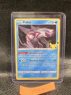 Palkia  #004/025 Pokemon Tcg Celebrations 25th Anniversary Holo Rare Card: Palkia #004/025 Pokemon Tcg Celebrations 25th Anniversary Holo Rare Card