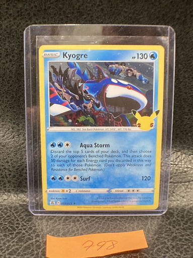 Pokémon Celebrations 018/025 Zamazenta V Holo Rare NM – Cars N Cards