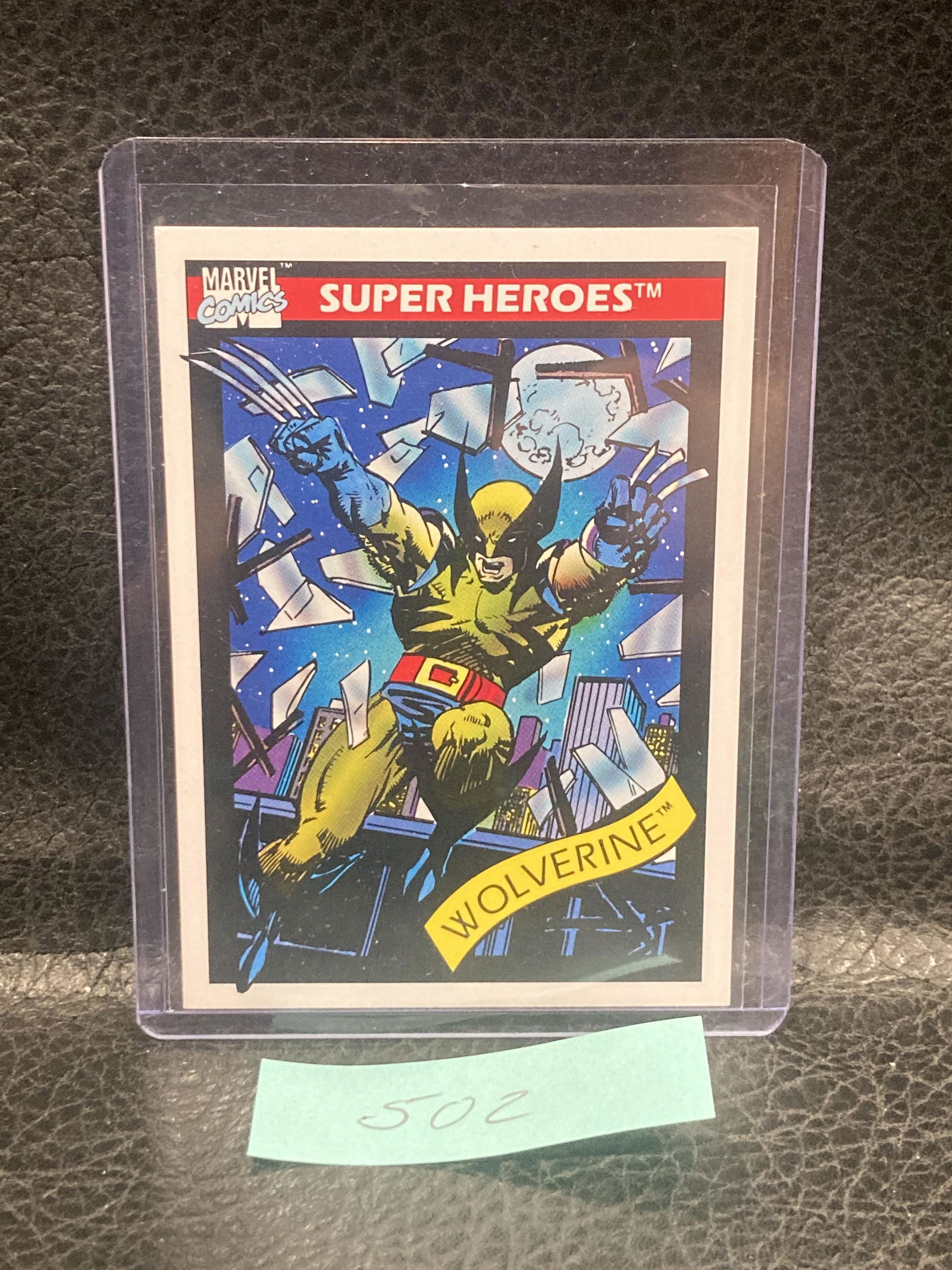 1990 Marvel Universe Trading Card # 23: 1990 Marvel Universe Trading Card # 23