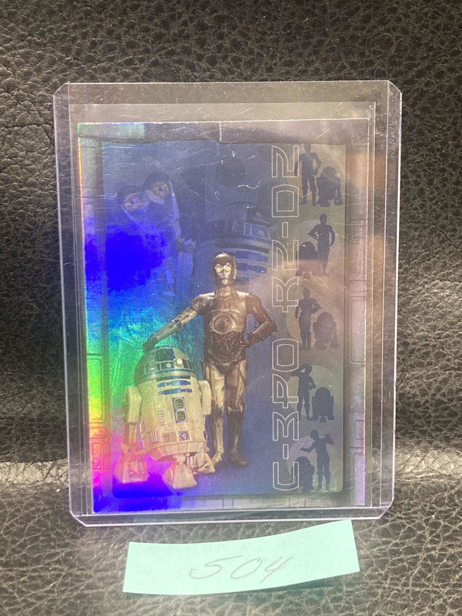 Star Wars Attack Of The Clones Us Prismatic Foil Chase Card 8 Of 8: Star Wars Attack Of The Clones Us Prismatic Foil Chase Card 8 Of 8