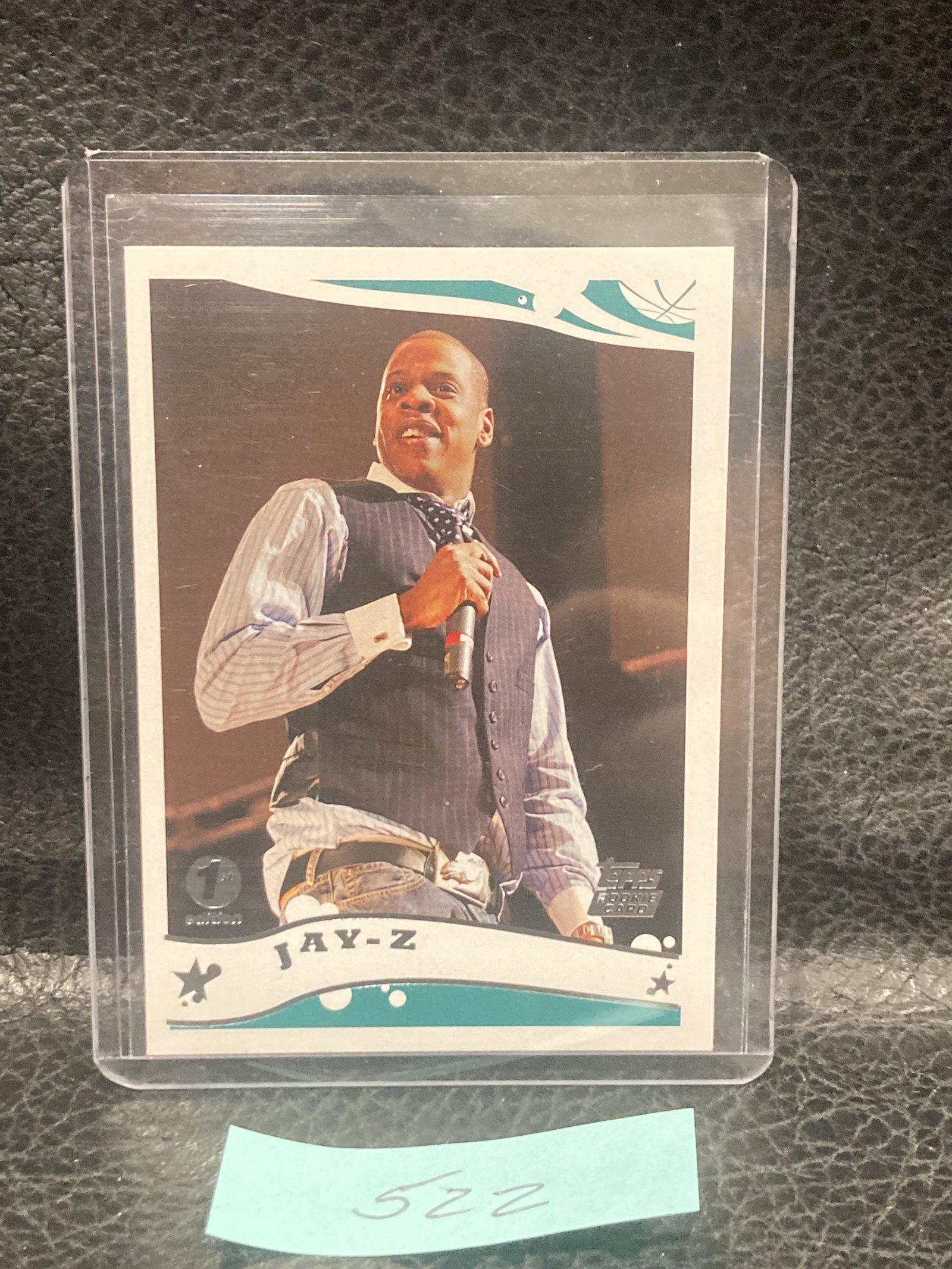 Jay Z 2005-06 Topps 1st Edition #255 Rookie Mint Jay-Z Rc Ssp: Jay Z 2005-06 Topps 1st Edition #255 Rookie Mint Jay-Z Rc Ssp