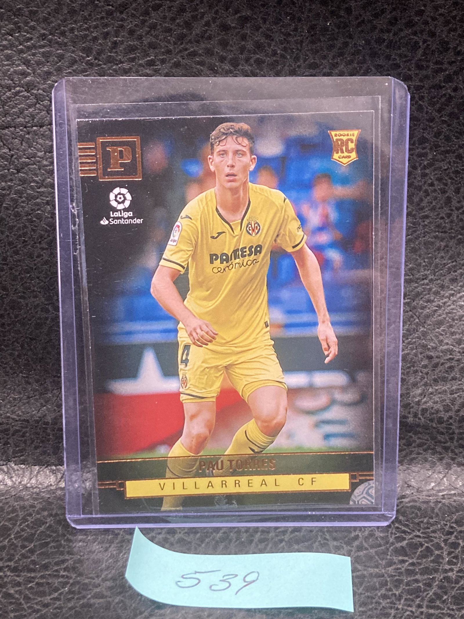 Pau Torres 2019-20 Panini Chronicles Panini La Liga Copper #393 Rookie Rc: Pau Torres 2019-20 Panini Chronicles Panini La Liga Copper #393 Rookie Rc