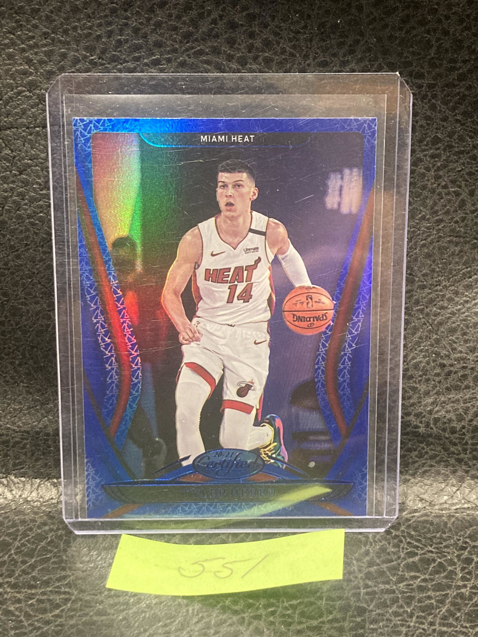 Tyler Herro 2020-21 Certified Bluemiami Heat: Tyler Herro 2020-21 Certified Bluemiami Heat