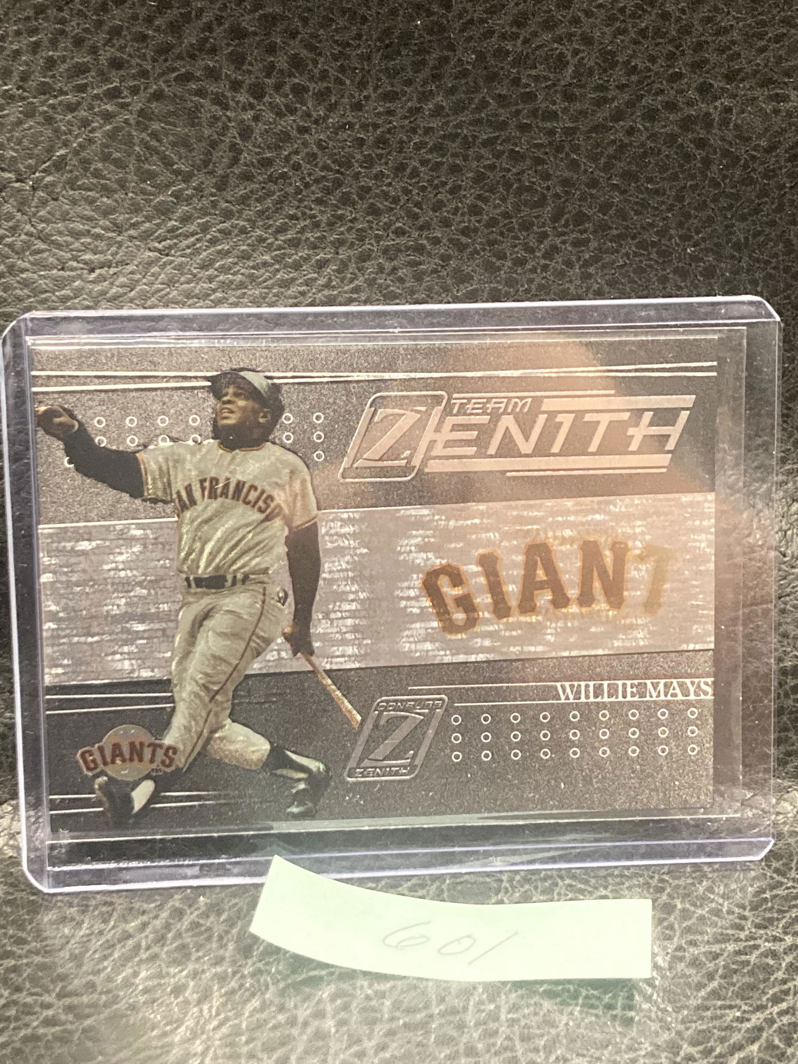 Willie Mays 2005 Donruss Zenith San Francisco Giants Hof: Willie Mays 2005 Donruss Zenith San Francisco Giants Hof