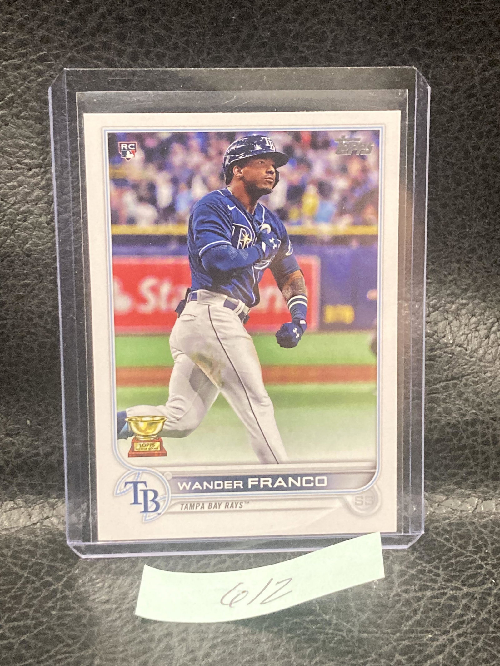 Wander Franco 2022 Topps Series 1 One Baseball Rc Rookie Card #215 Rays: Wander Franco 2022 Topps Series 1 One Baseball Rc Rookie Card #215 Rays