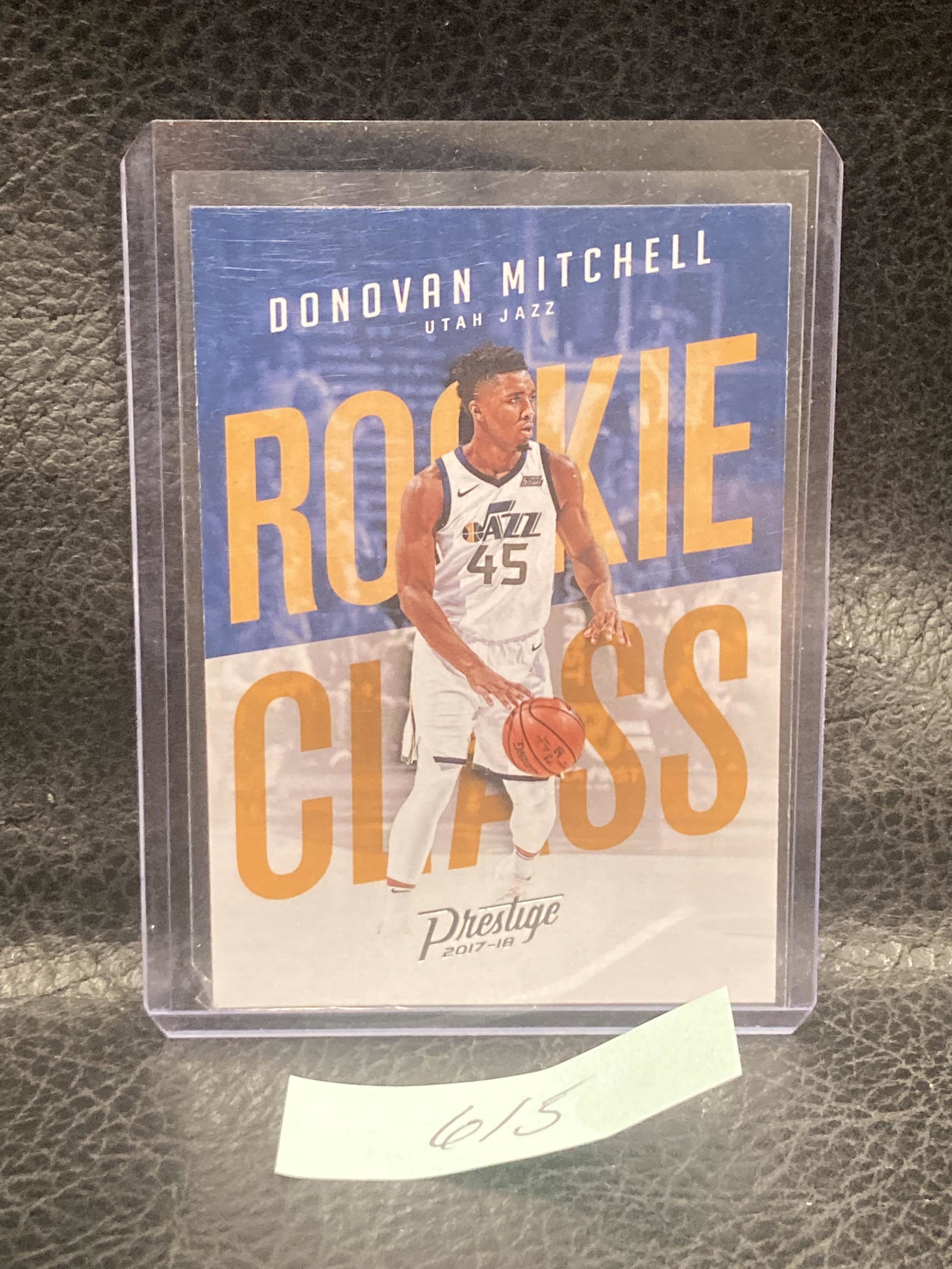 Donovan Mitchell 2017-18 Panini Prestige Basketball Rookie Class No.13: Donovan Mitchell 2017-18 Panini Prestige Basketball Rookie Class No.13