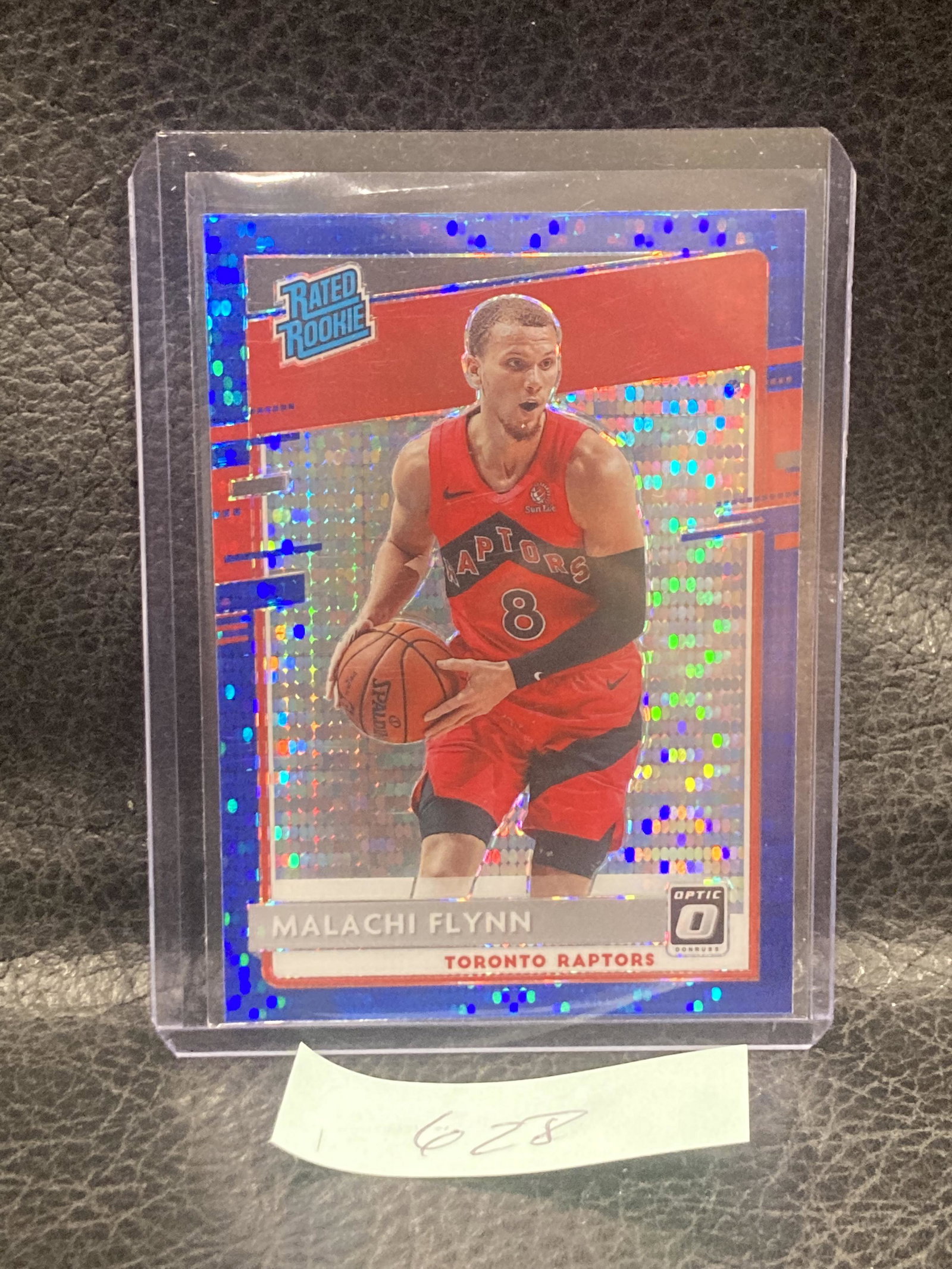 Malachi Flynn Purple Pulsar Rated Rookie 2020-21 Optic #179 Target Sp: Malachi Flynn Purple Pulsar Rated Rookie 2020-21 Optic #179 Target Sp