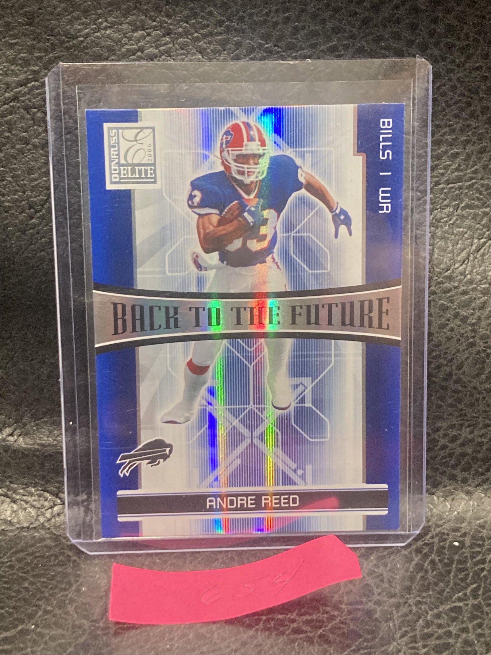 Andre Reed Lee Evans 2006 Donruss Elite Back To The Future Red #BTF-2 /500: Andre Reed Lee Evans 2006 Donruss Elite Back To The Future Red #BTF-2 /500