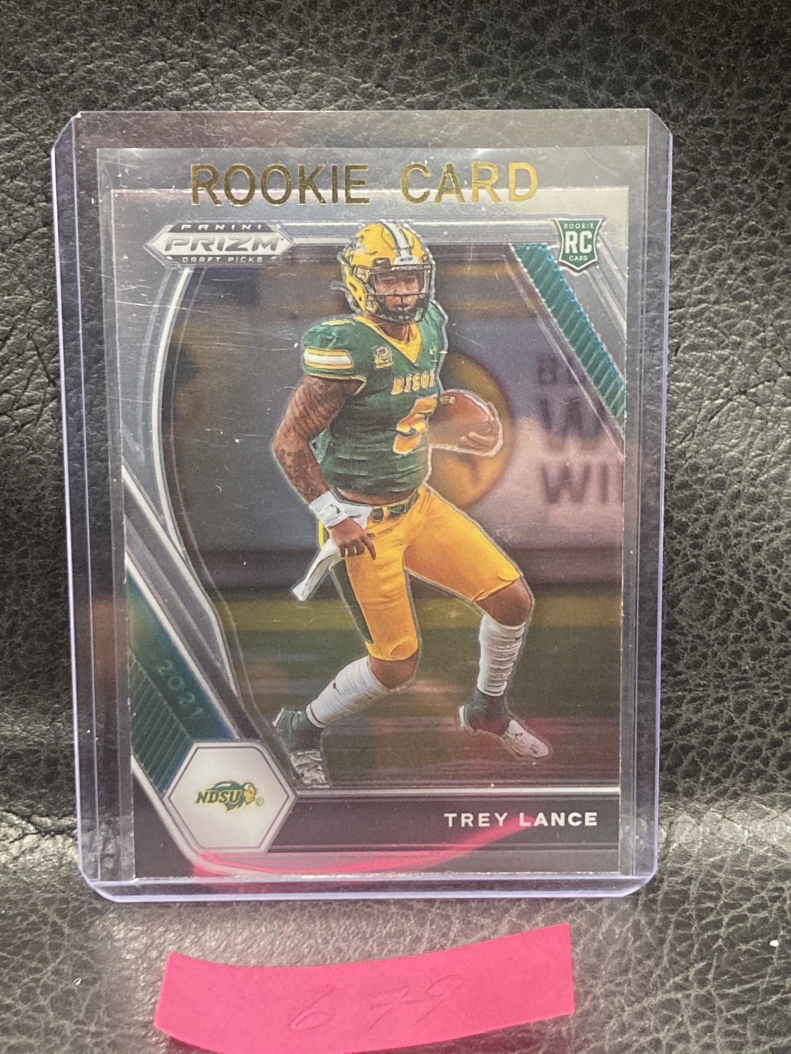 Trey Lance 2021 Panini Prizm Draft Picks Rookie Card Rc: Trey Lance 2021 Panini Prizm Draft Picks Rookie Card Rc