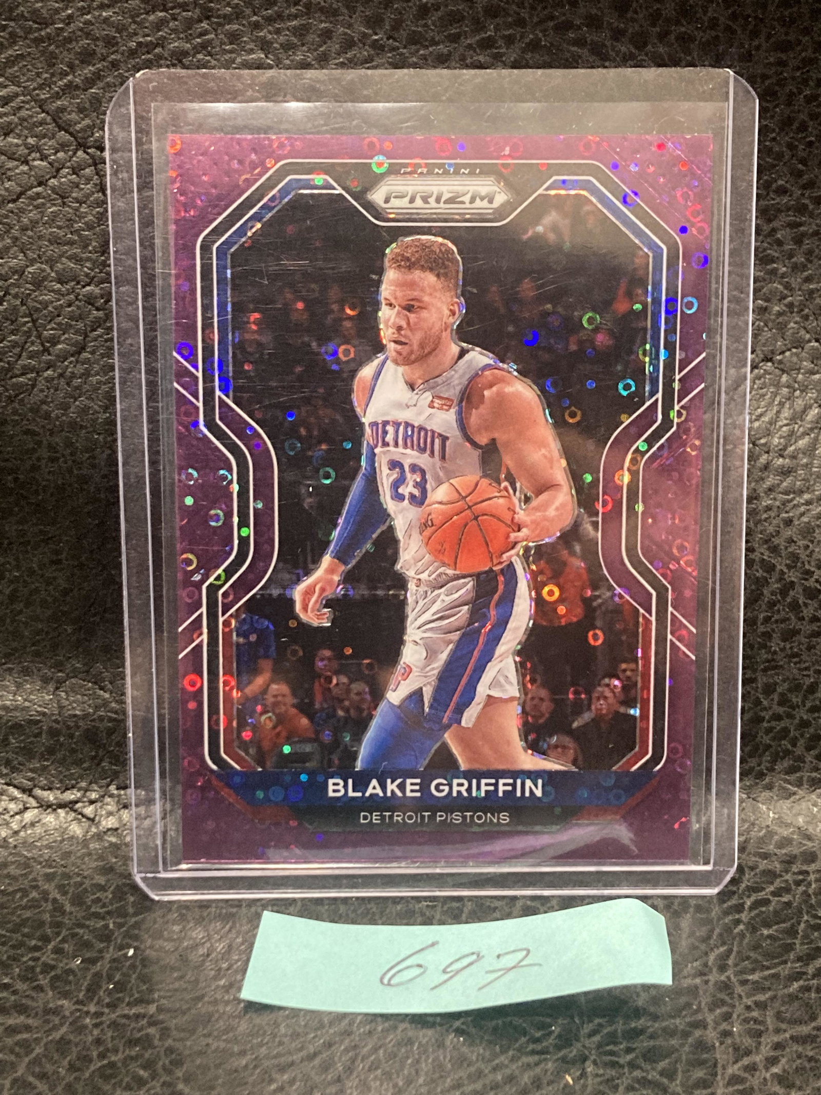 Blake Griffin 2020-21 Panini Prizm Fast Break Disco Purple /75 #62 Pistons: Blake Griffin 2020-21 Panini Prizm Fast Break Disco Purple /75 #62 Pistons
