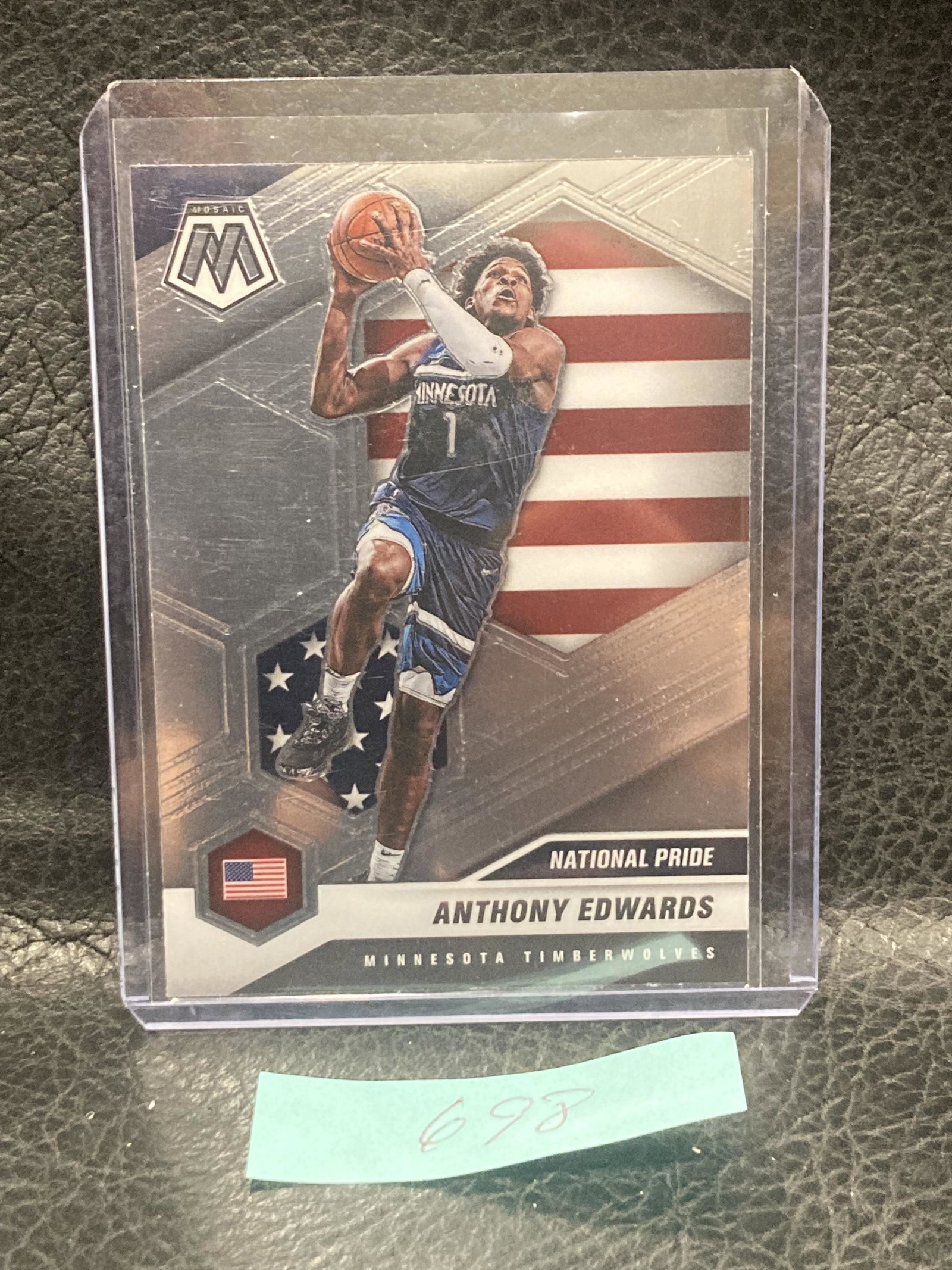 Edwards National 2020-21 Panini Mosaic Anthony Pride Prizm Rookie Rc #252 Nba: Edwards National 2020-21 Panini Mosaic Anthony Pride Prizm Rookie Rc #252 Nba